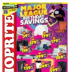 Shoprite Specials - Flyer preview valid from 21/07/2025