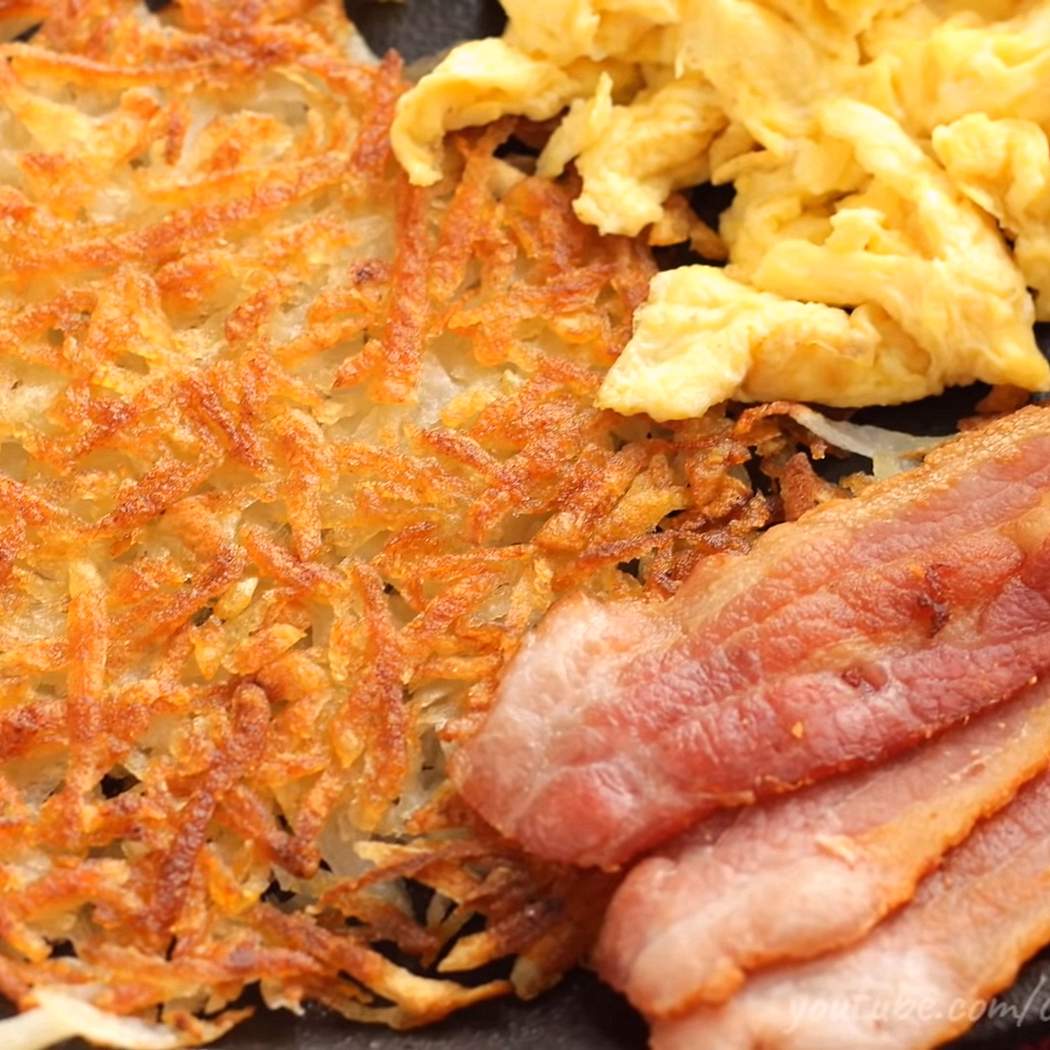 Hash brown ricetta