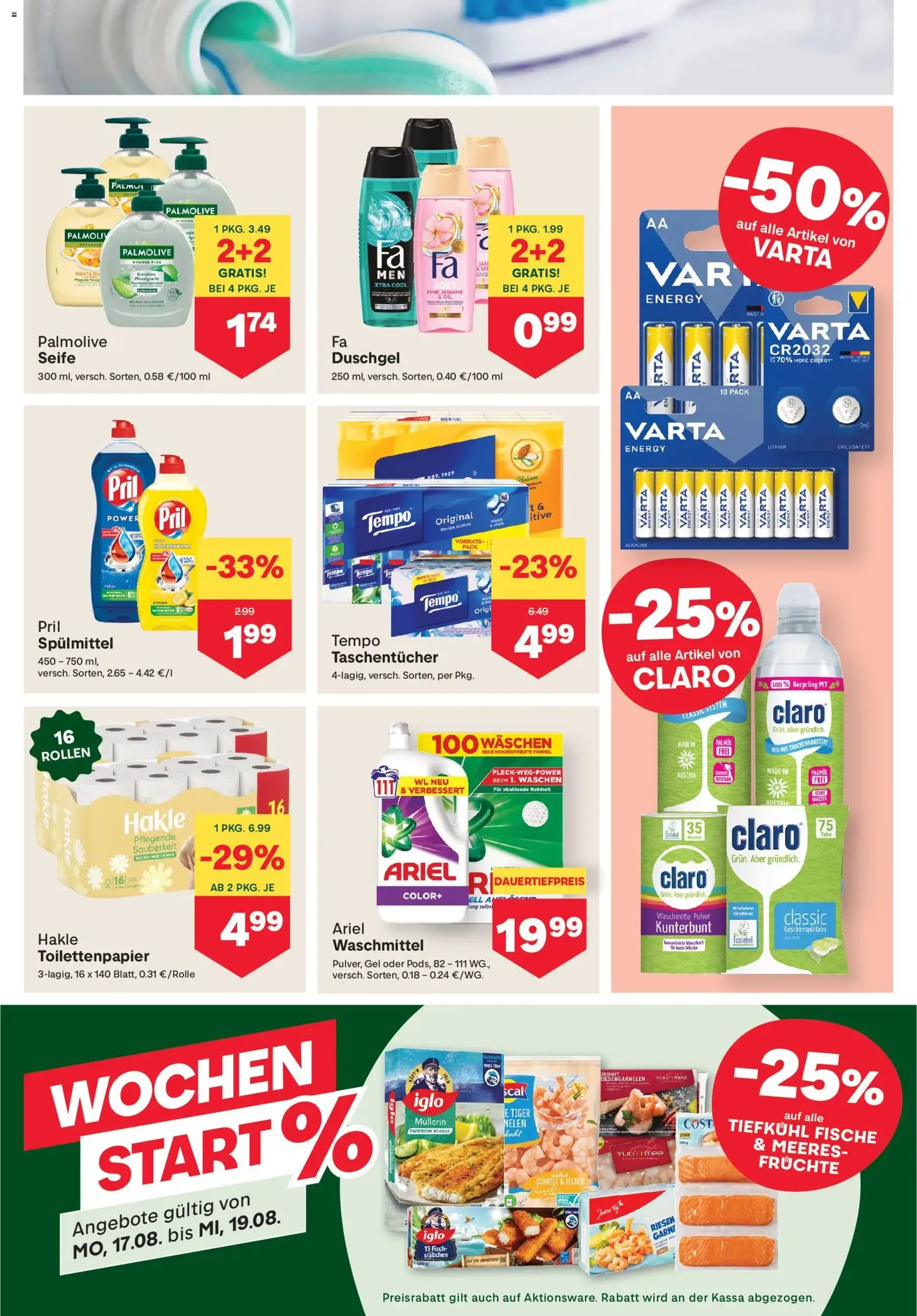 MPREIS Flugblatt - Gültiger Prospekt ab 13.08.2026, Seite 11 von insgesamt 16