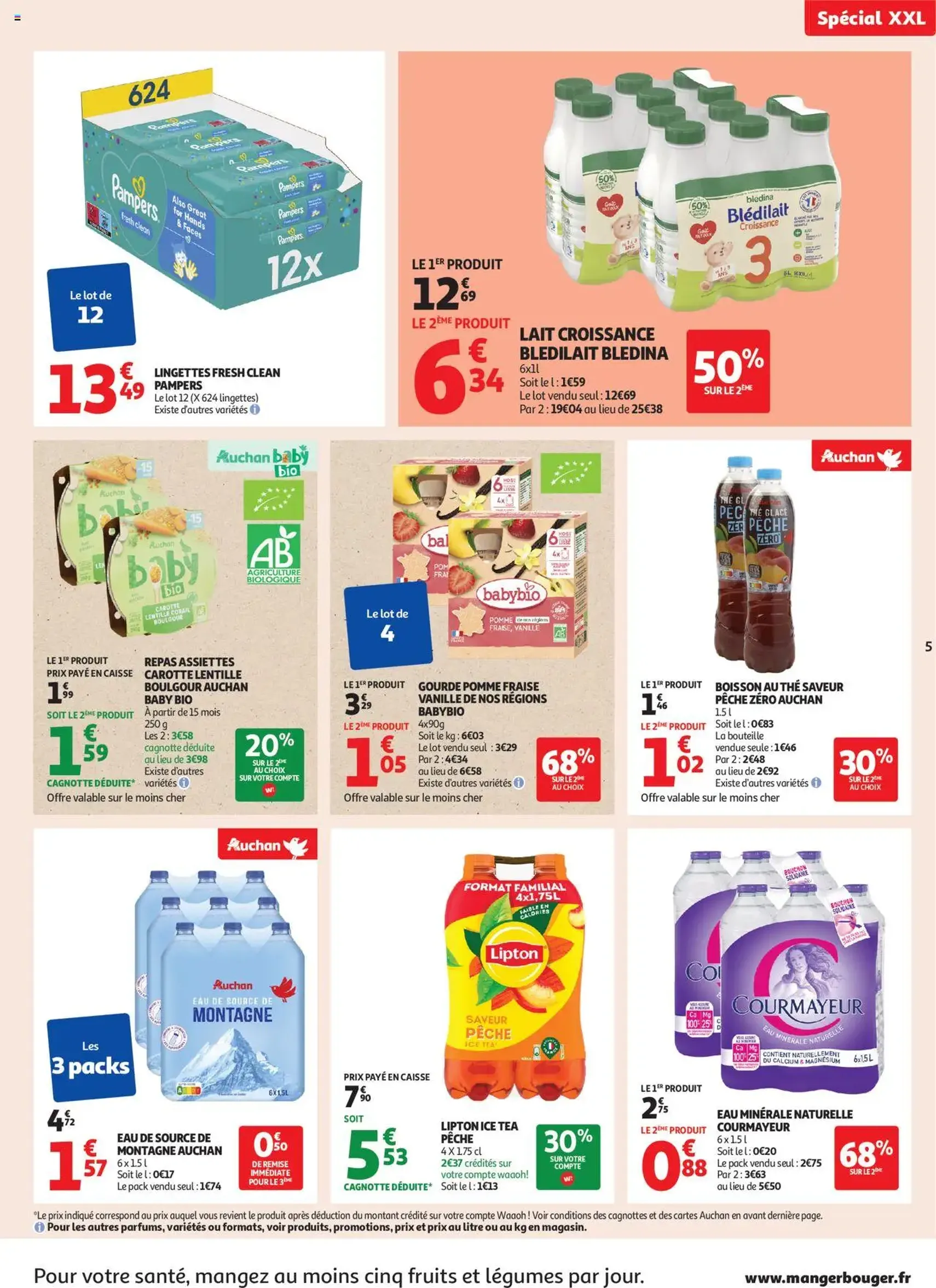 Auchan prospectus - brochure valable à partir du 19/08/2025, page 5 sur 46 Auchan prospectus - brochure valable à partir du 19/08/2025, page 5 sur 46
