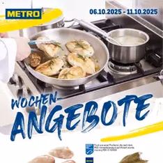 Metro Prospekt - Prospekt Vorschau gültig ab 06.10.2025