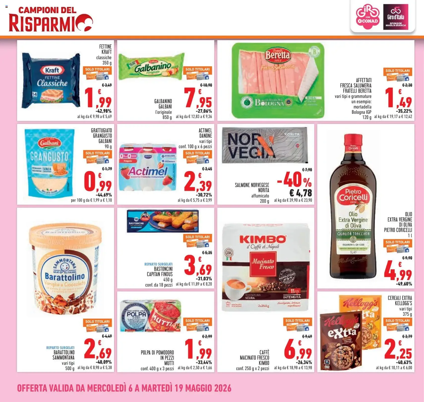 Conad volantino - volantino valido dal 06/05/2026 pagina 2 di 28