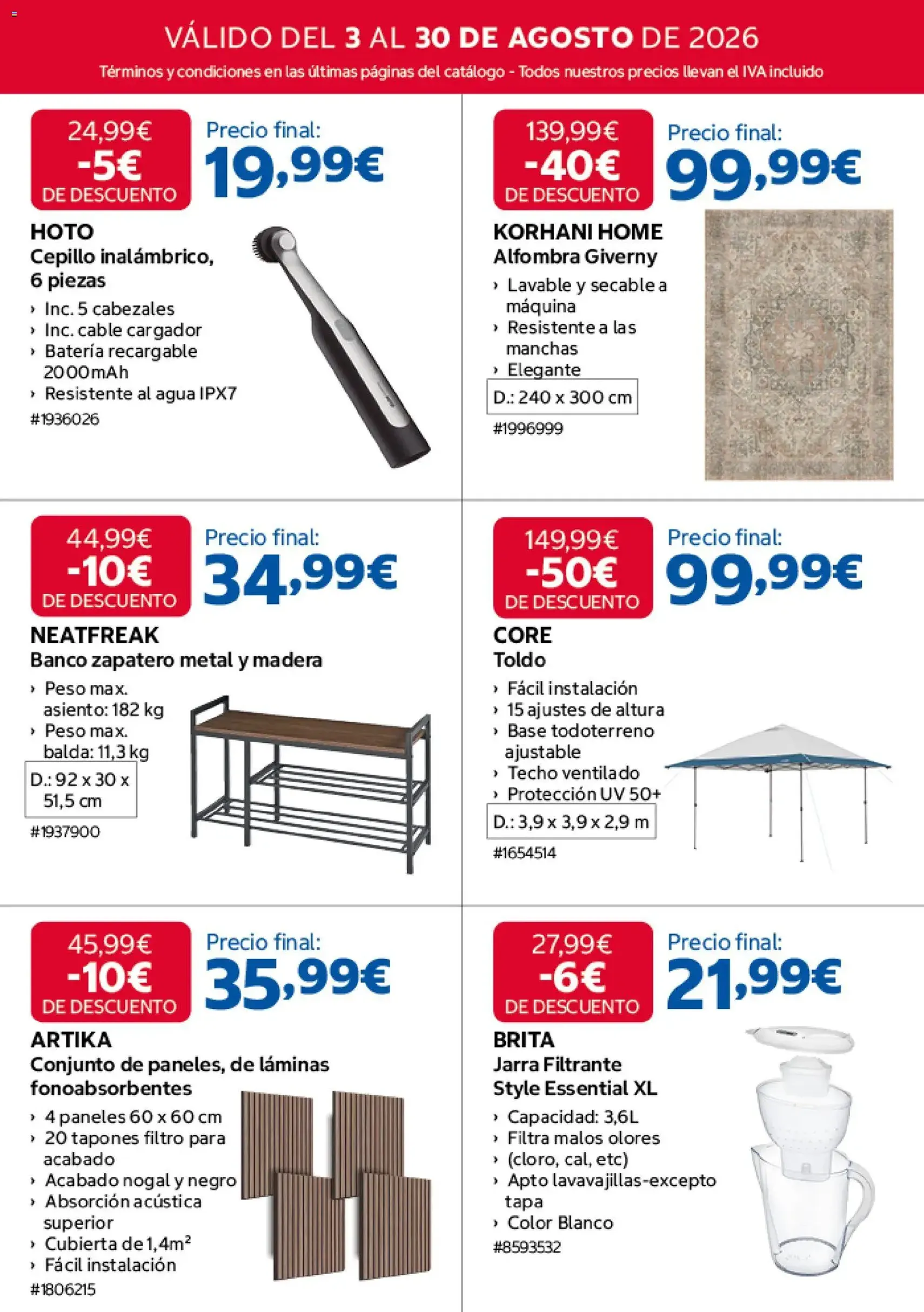 Costco catálogo - folleto válido desde 03/08/2026 página 4 de 20