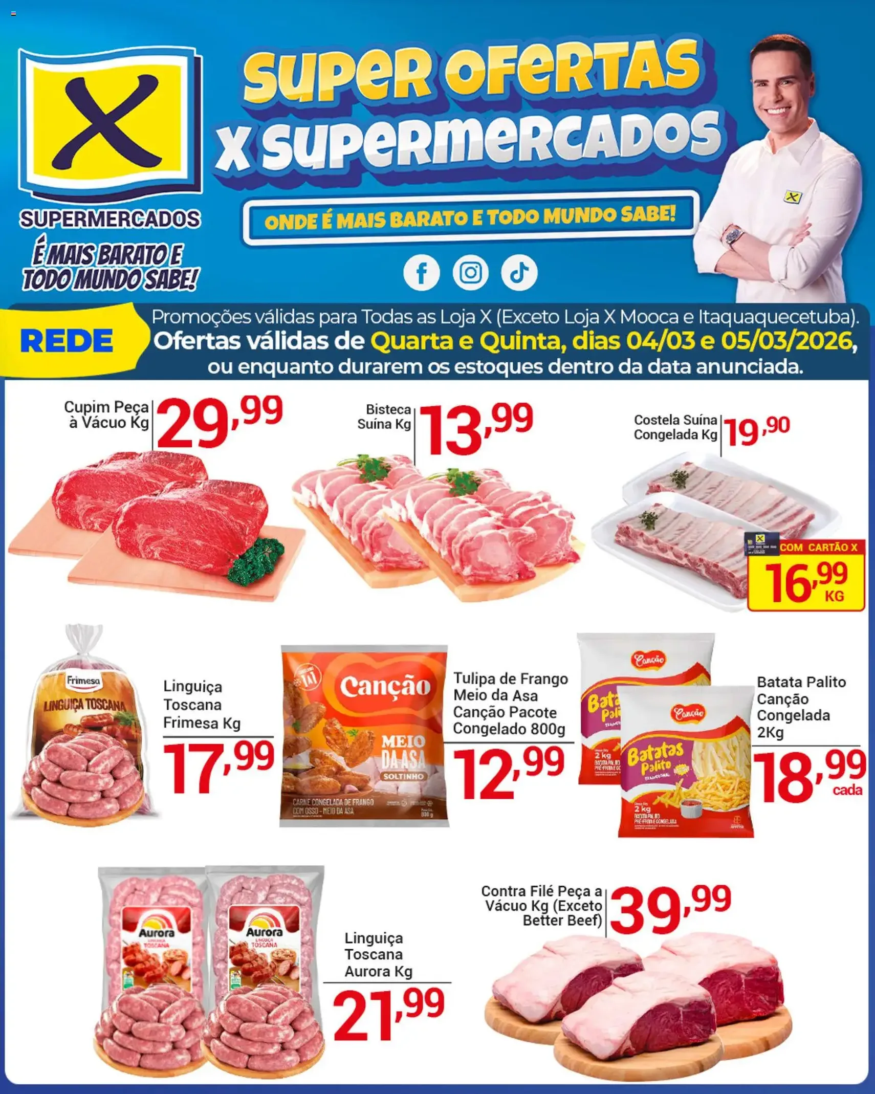 X Supermercados - Ofertas da semana - folheto válido a partir de 04/03/2026 página 4 de 6