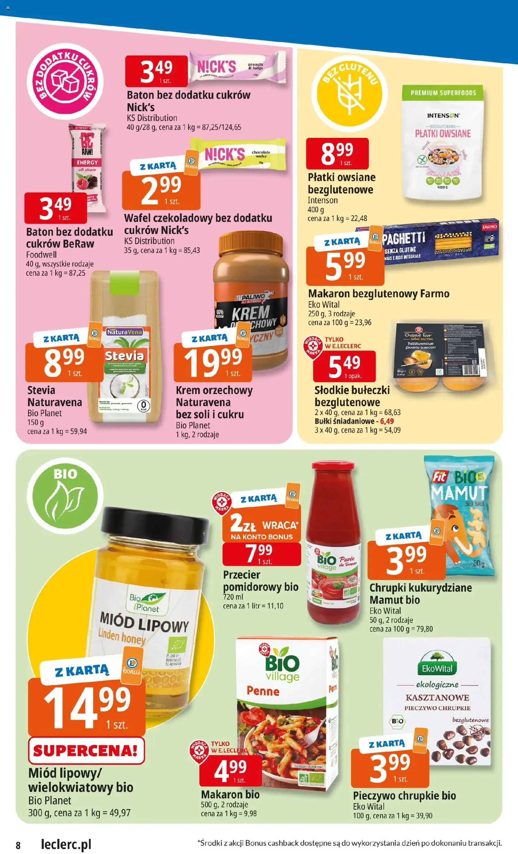 E.Leclerc Gazetka - ważny gazetka od 10.11.2025 strona 8 z 20