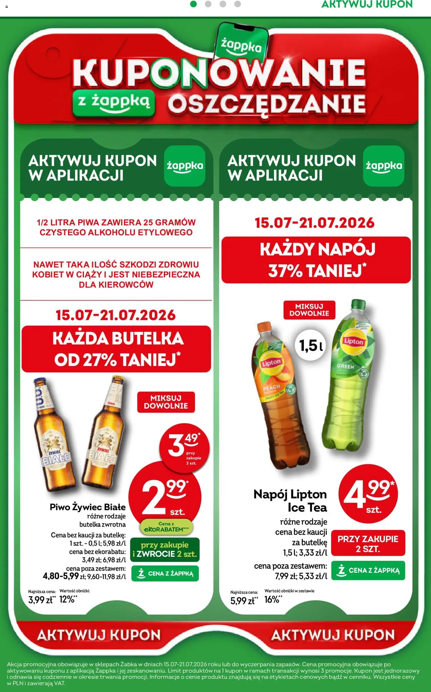 Żabka gazetka - ważny gazetka od 15.07.2026 strona 48 z 92