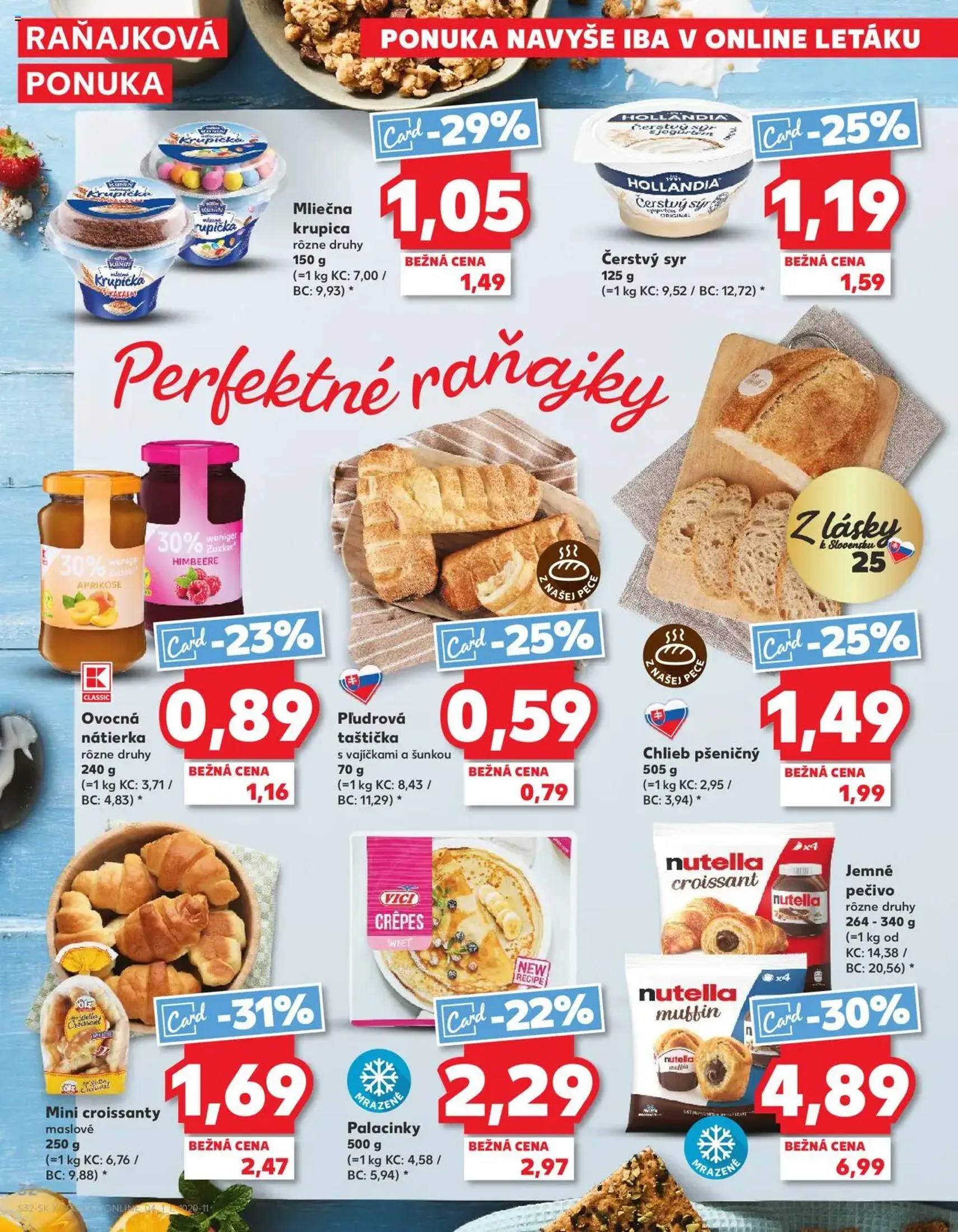 Kaufland SK Bratislava-Devínska Nová Ves - 2025.08.28. érvényes szórólap 32 oldal 80 oldalból