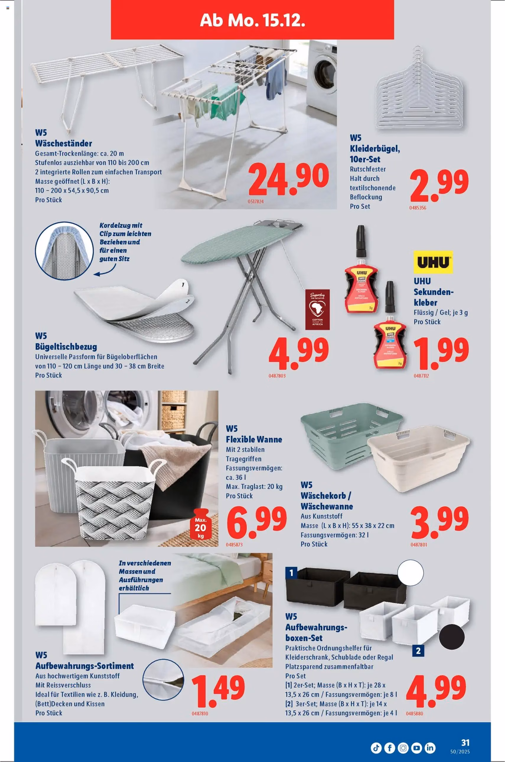 Lidl Aktionen - Gültiger Prospekt ab 11.12.2025, Seite 31 von insgesamt 32