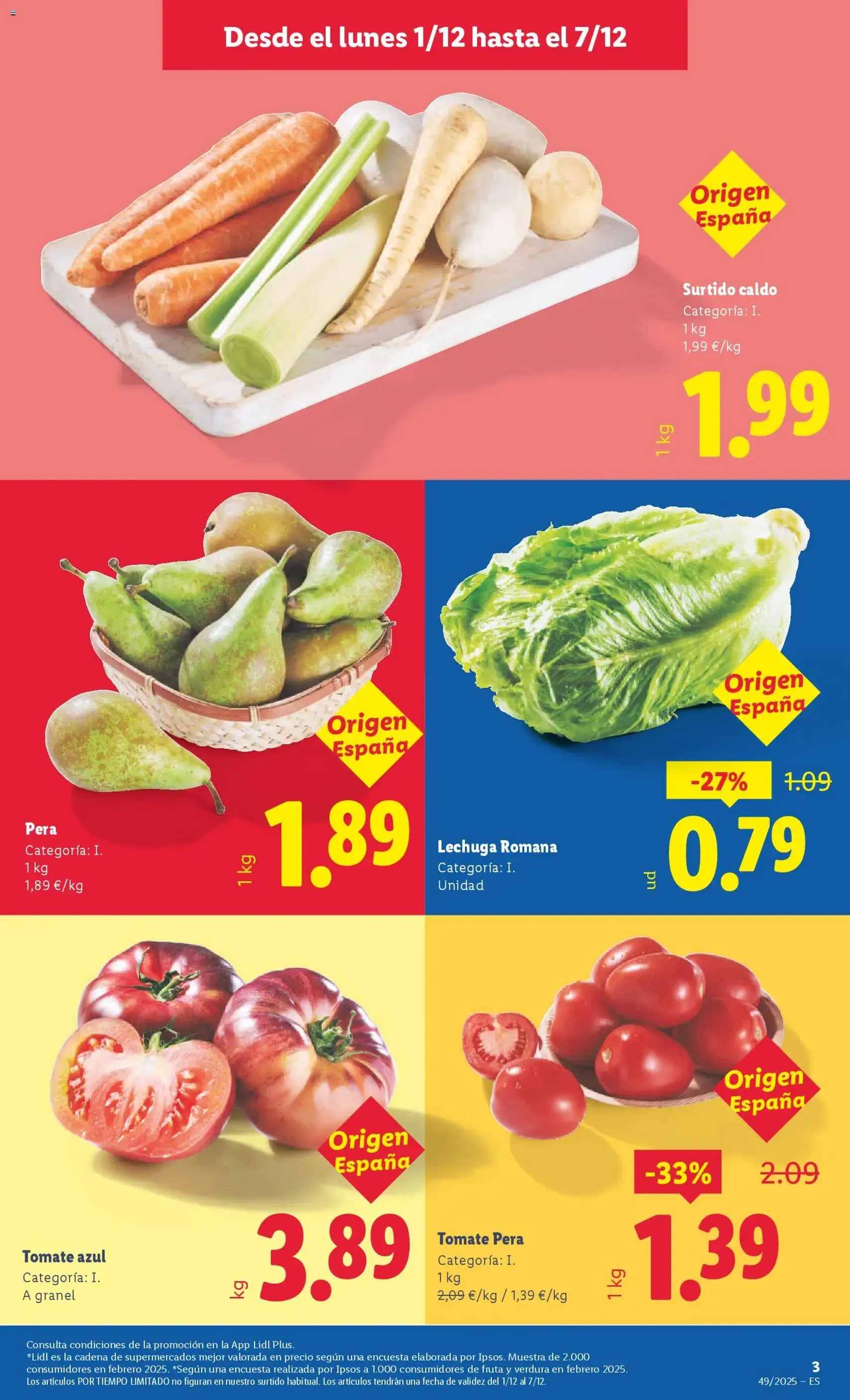 Lidl folleto - folleto válido desde 01/12/2025 página 3 de 53