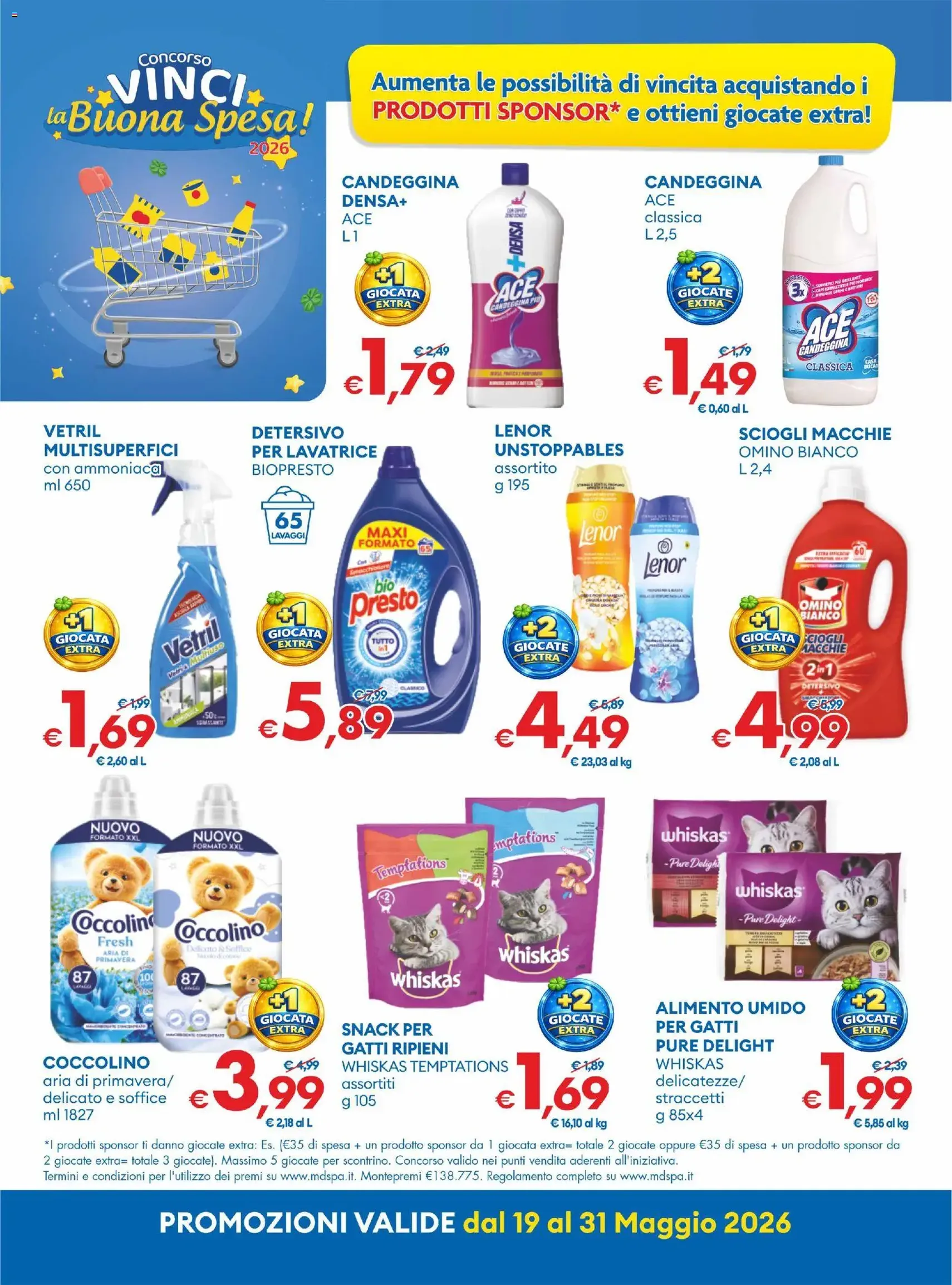 MD Discount volantino - volantino valido dal 19/05/2026 pagina 5 di 33