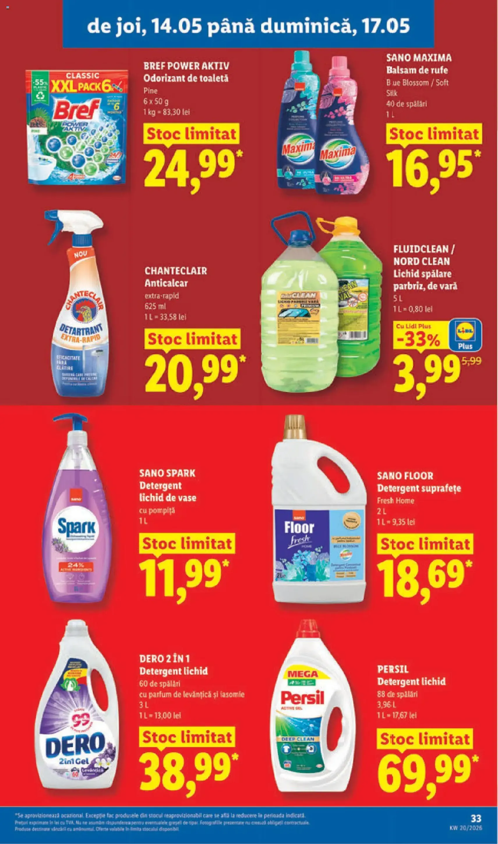 Lidl Catalog - cataloage valabile începând cu 11.05.2026 pagina 33 din 40