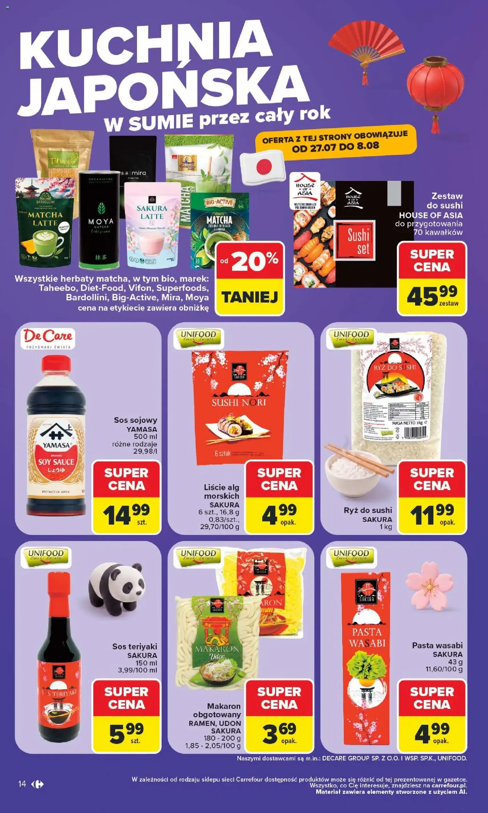 Carrefour gazetka - ważny gazetka od 27.07.2026 strona 16 z 58