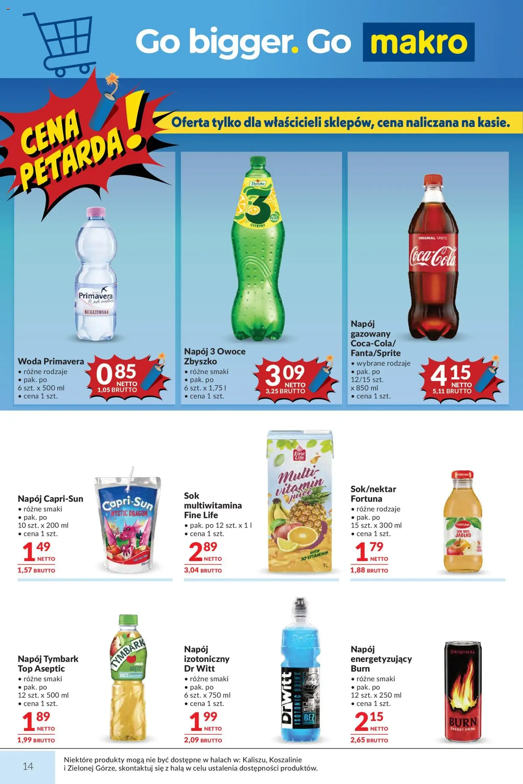 Makro gazetka - ważny gazetka od 28.04.2026 strona 14 z 24