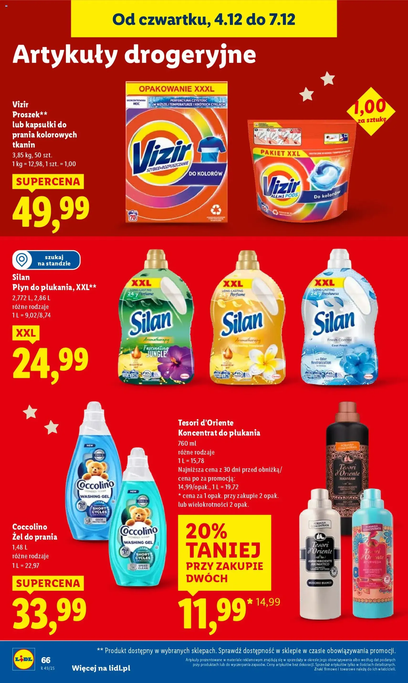 Lidl Gazetka - ważny gazetka od 04.12.2025 strona 68 z 76