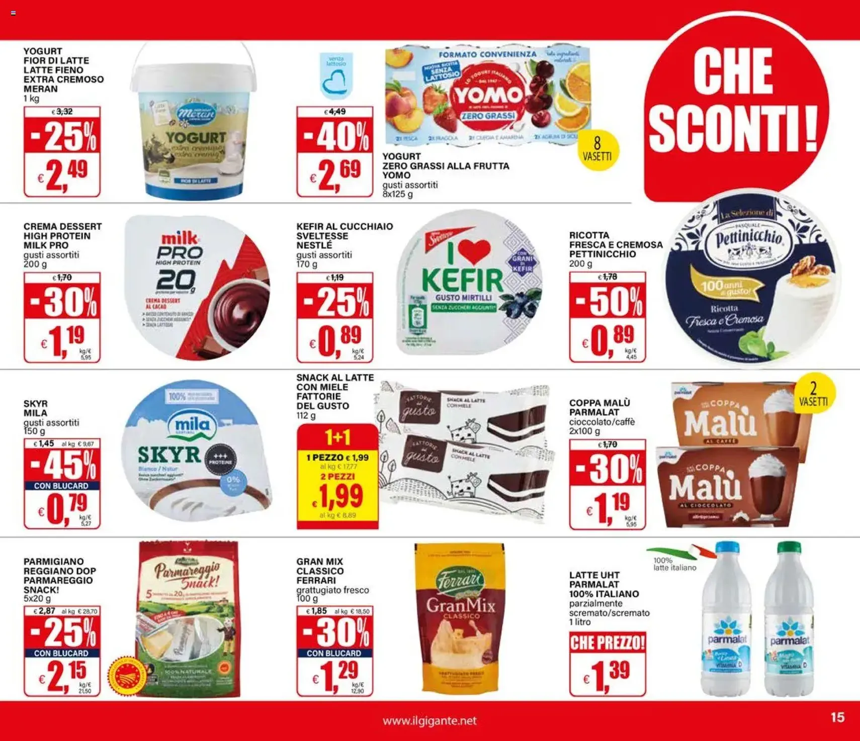 Volantino Il Gigante - volantino valido dal 02/01/2026 pagina 15 di 48