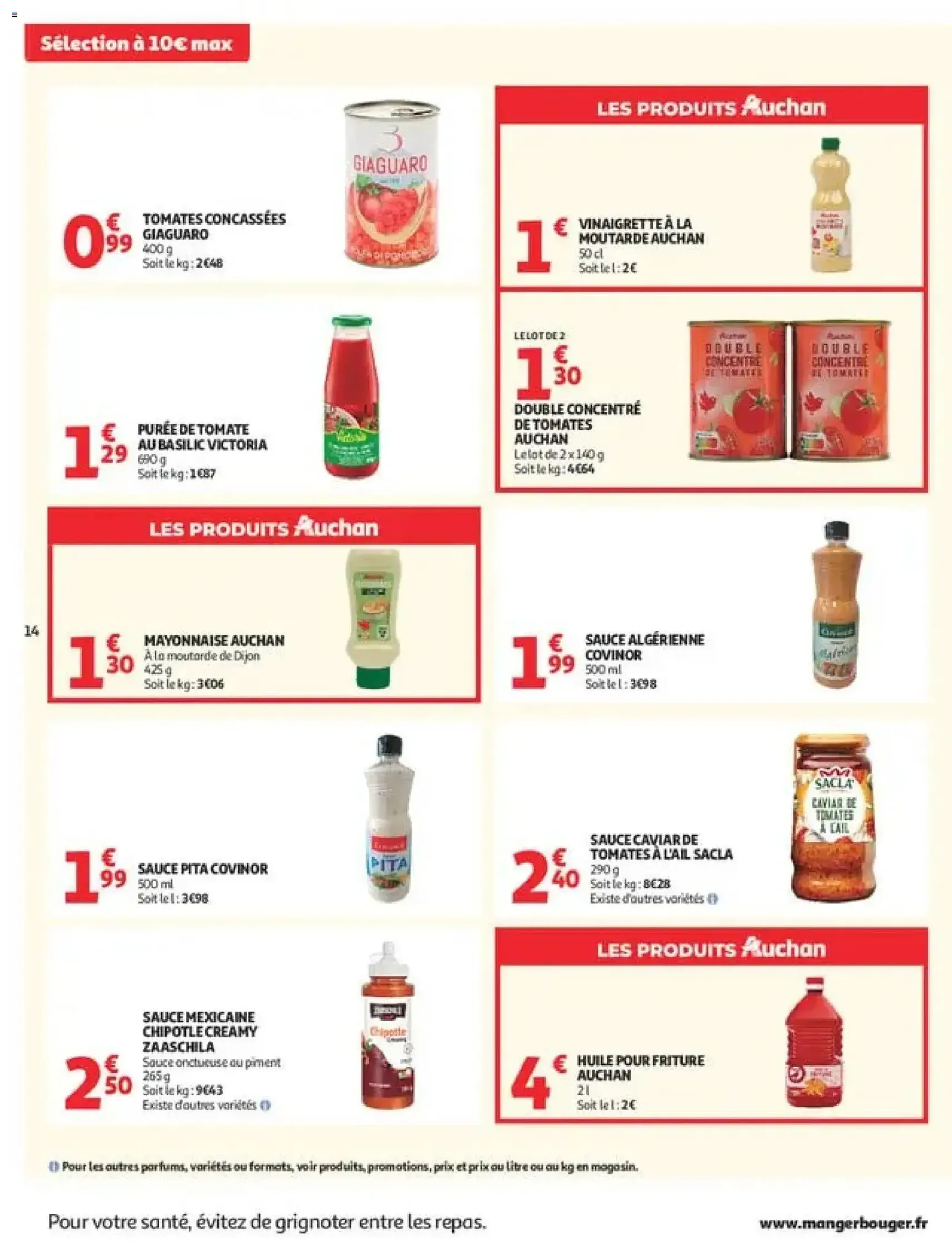 Auchan catalogue - brochure valable à partir du 15/09/2026, page 14 sur 60