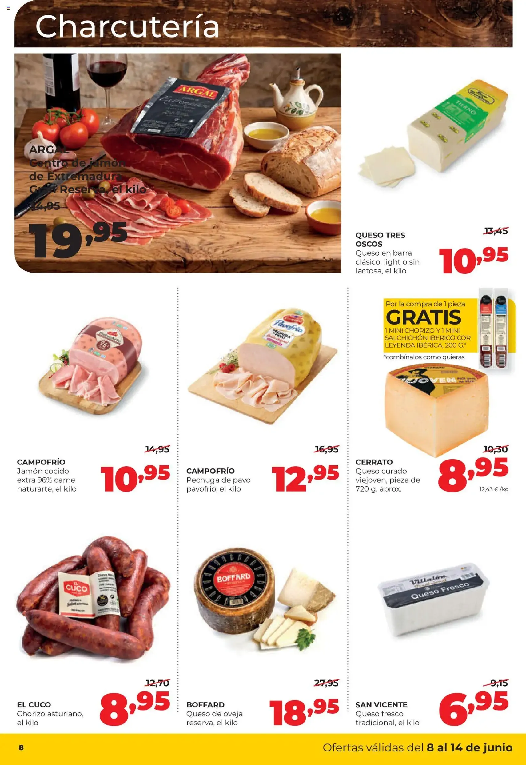 Alimerka folleto Asturias - folleto válido desde 08/06/2026 página 8 de 18