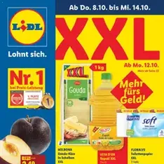 Lidl aktionen - Prospekt Vorschau gültig ab 08.10.2026