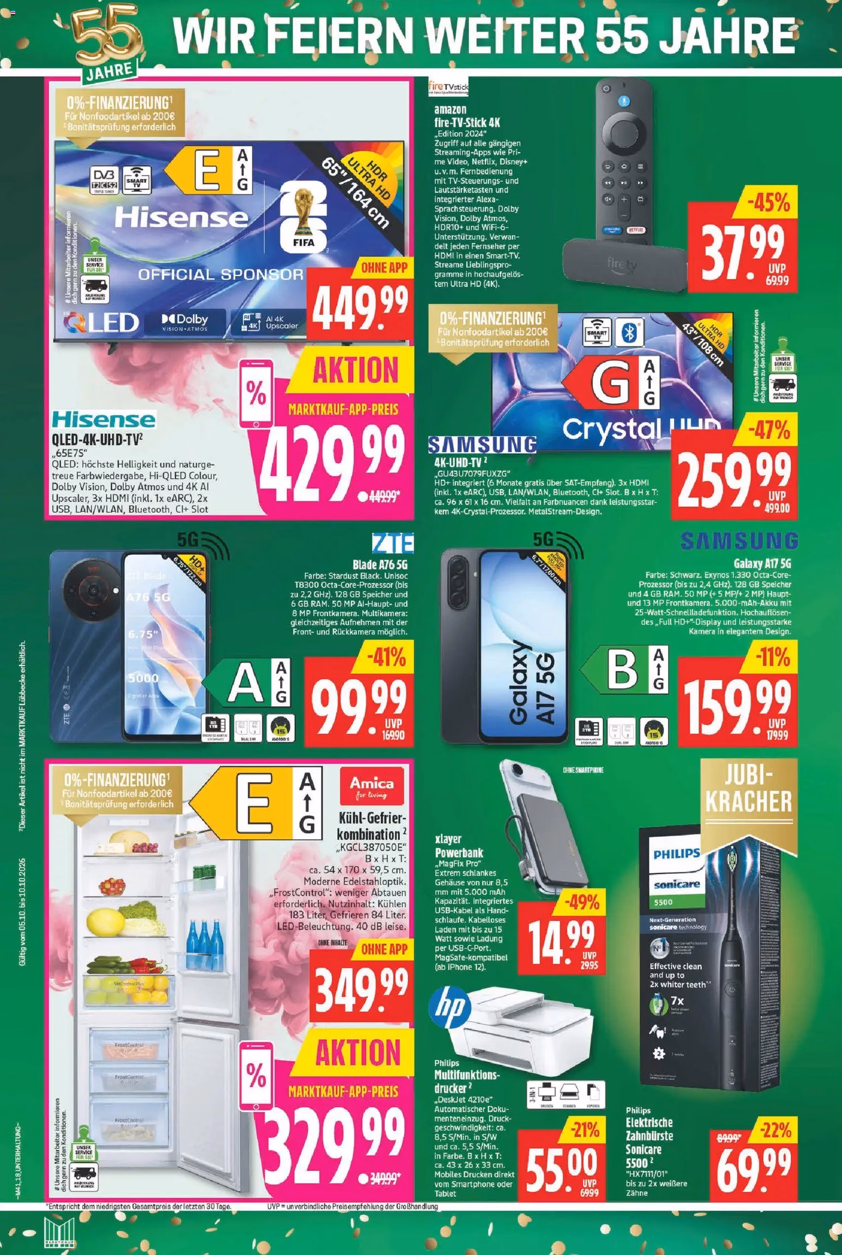 Marktkauf Prospekt - Gültiger Prospekt ab 05.10.2026, Seite 18 von insgesamt 29