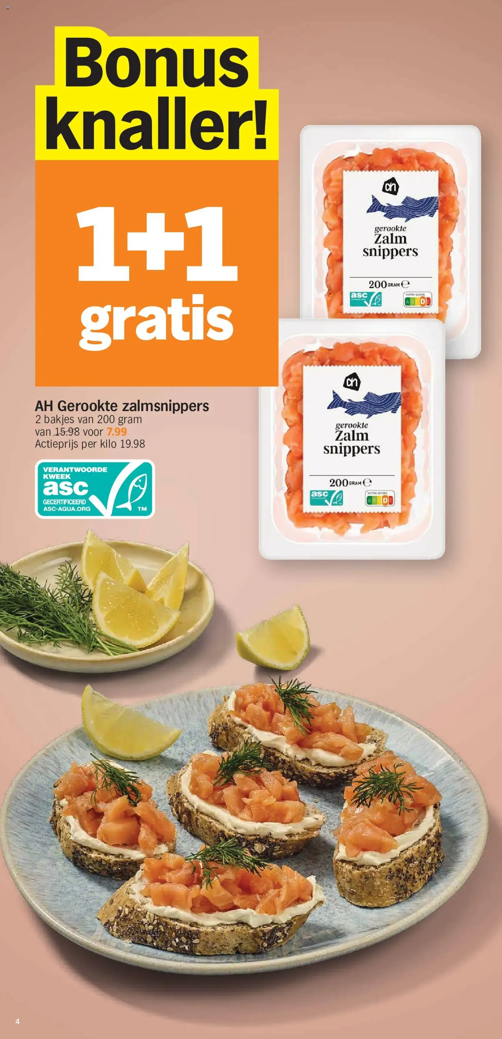 Albert Heijn Folder week / de la semaine 30 - geldige folder vanaf 20/07/2026 pagina 4 van 18