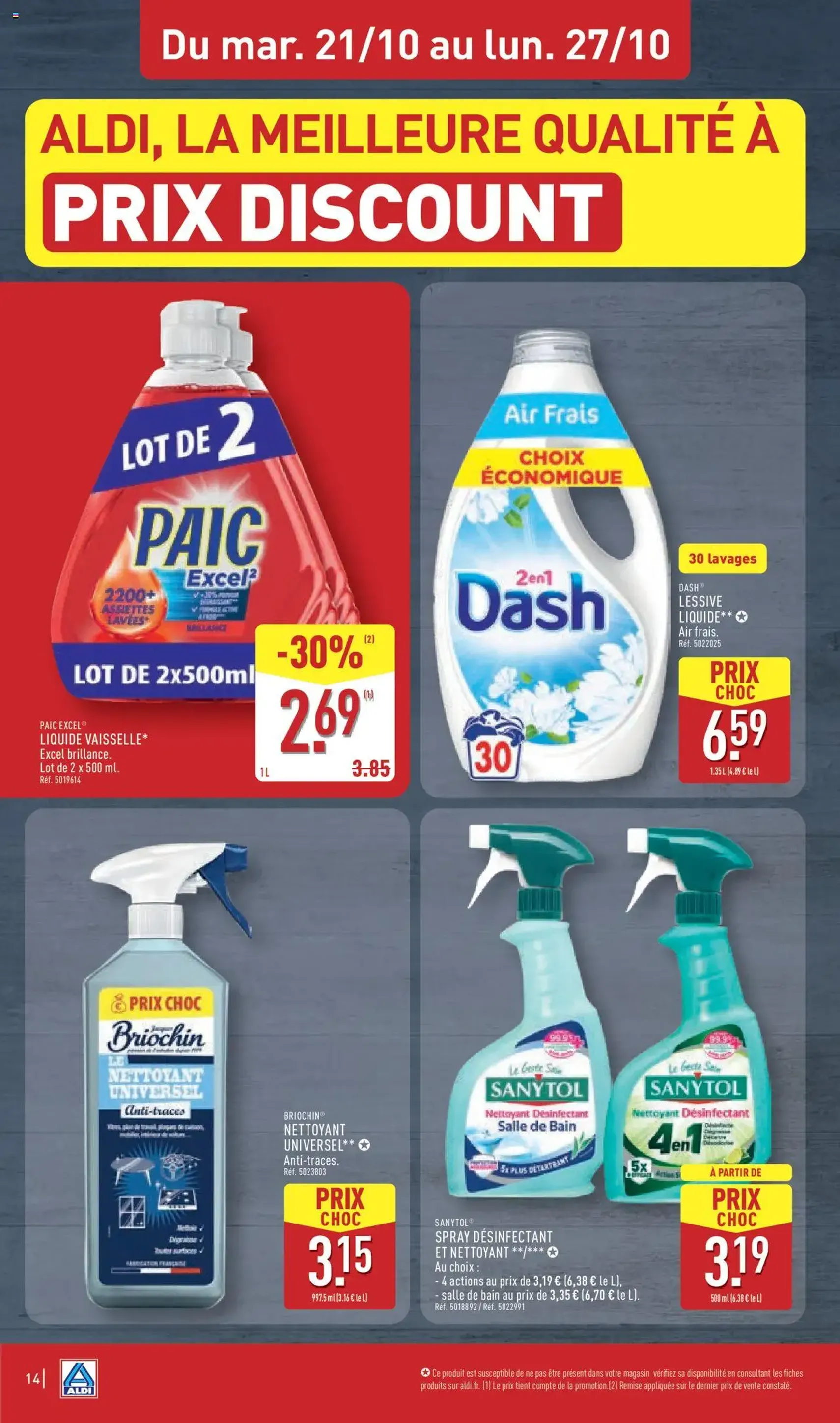 Aldi catalogue semaine 43 - brochure valable à partir du 21/10/2025, page 16 sur 41 Aldi catalogue semaine 43 - brochure valable à partir du 21/10/2025, page 16 sur 41