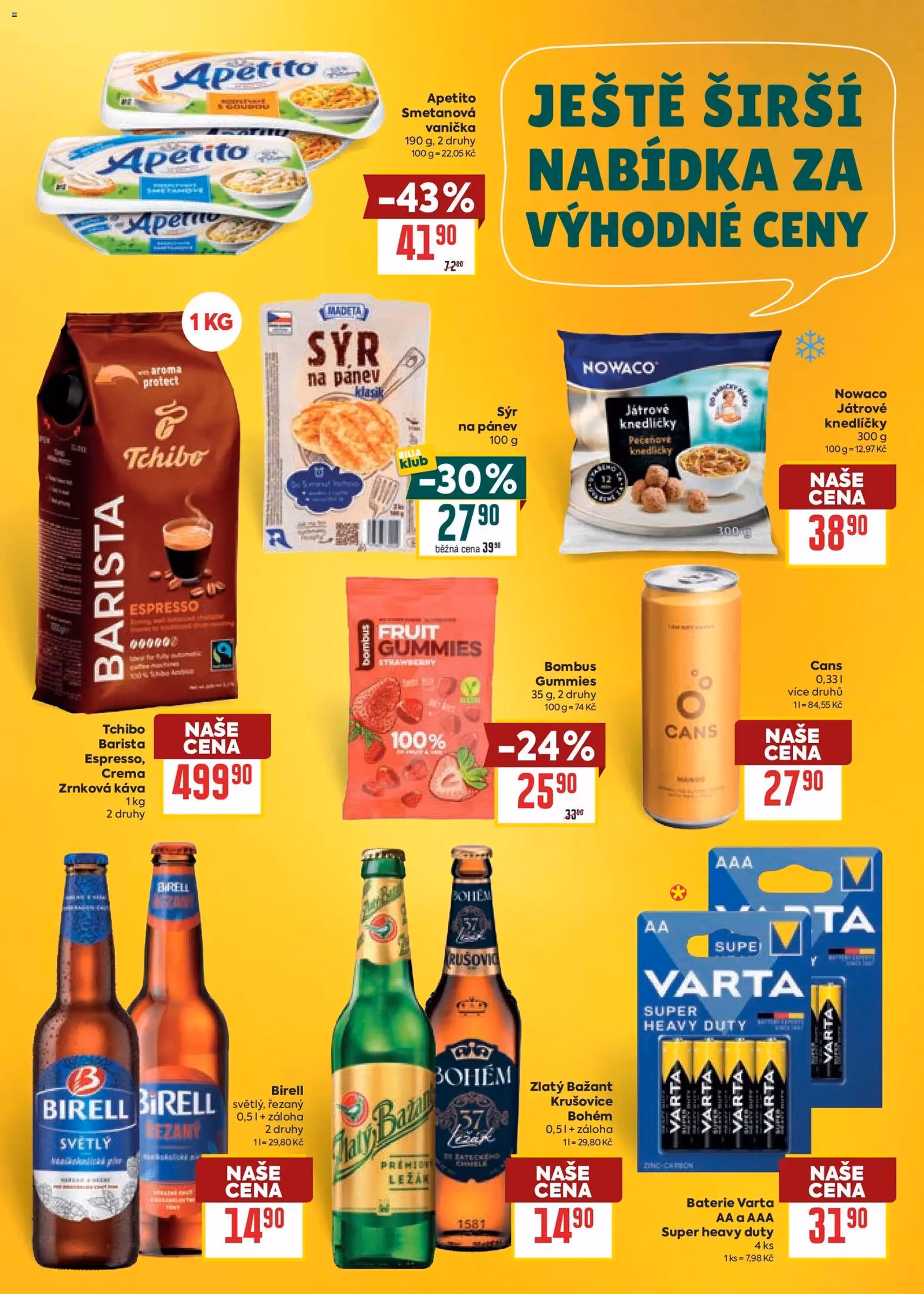 Billa Velký leták - platný leták od 27.05.2026 strana 31 z 34