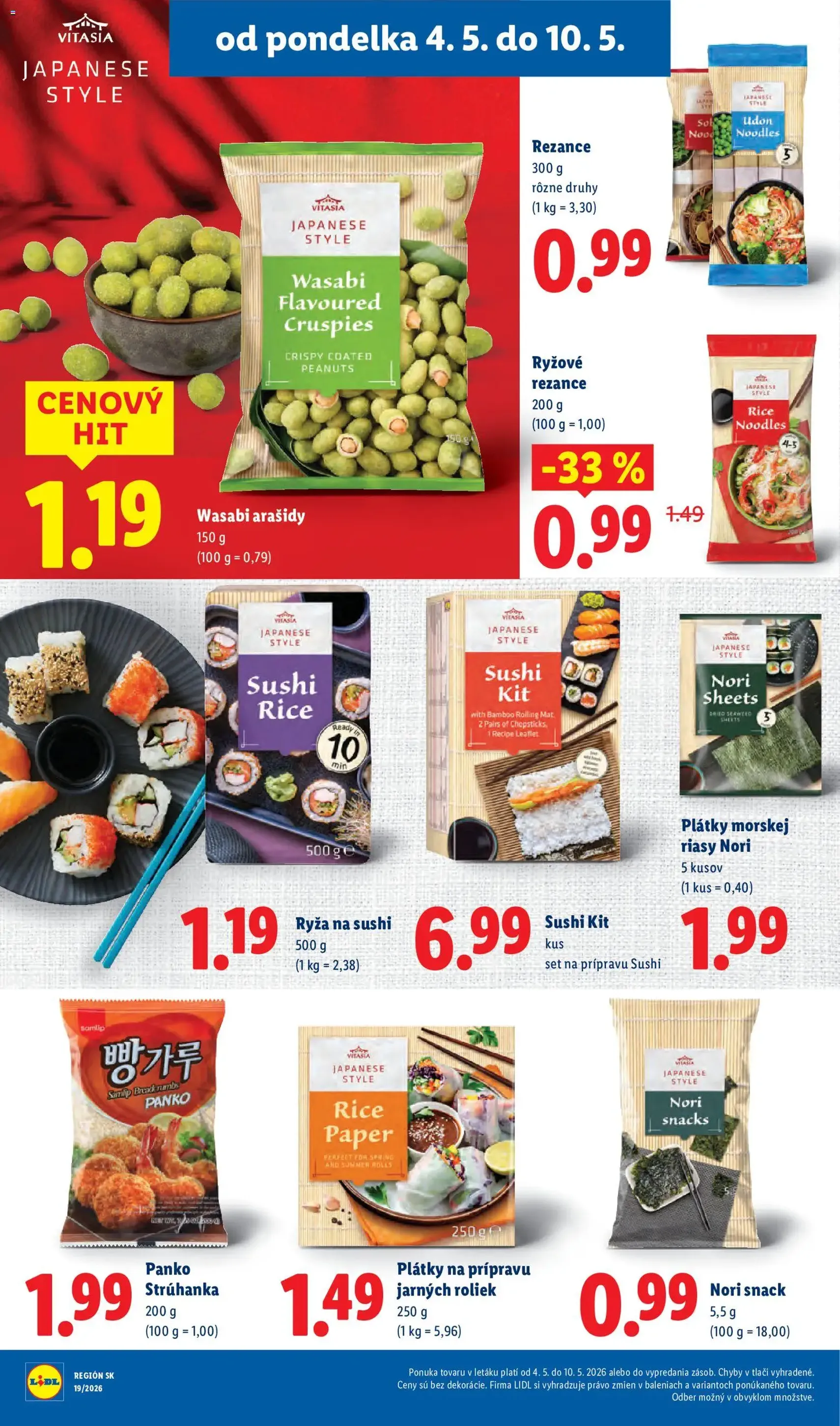 Lidl leták - platný leták od 04.05.2026 strana 32 z 93