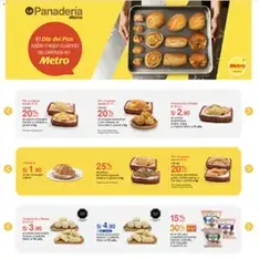 Vista previa del folleto Catálogo Metro válido desde 25/11/2025