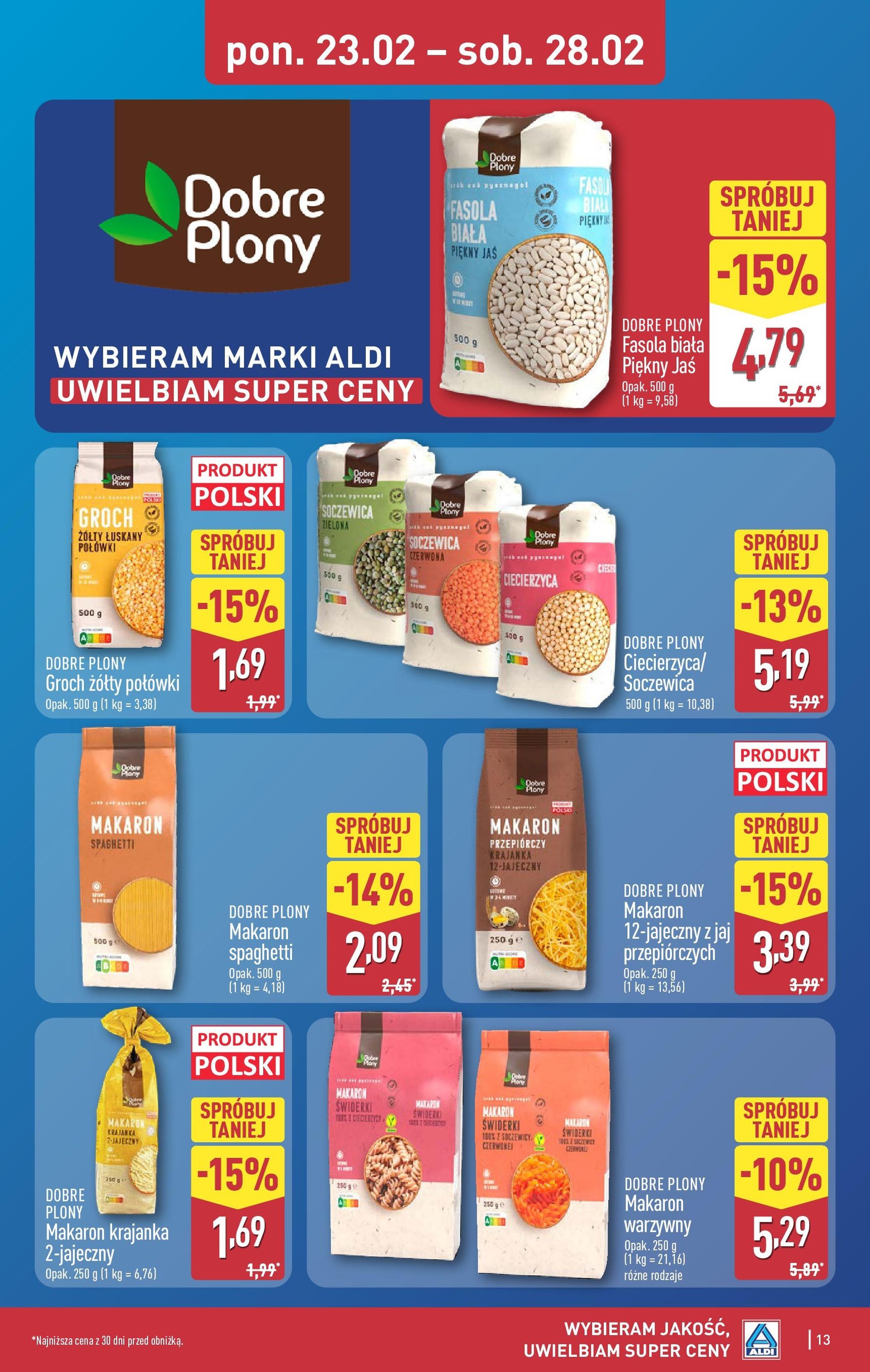 Aldi Gazetka - ważny gazetka od 23.02.2026 strona 13 z 41
