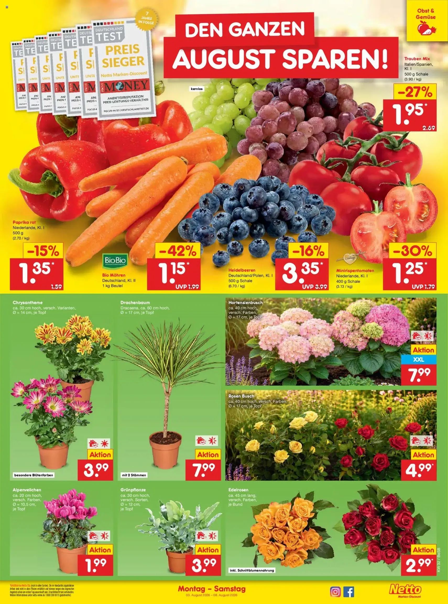 Netto Marken-Discount Prospekt - Gültiger Prospekt ab 03.08.2026, Seite 19 von insgesamt 55