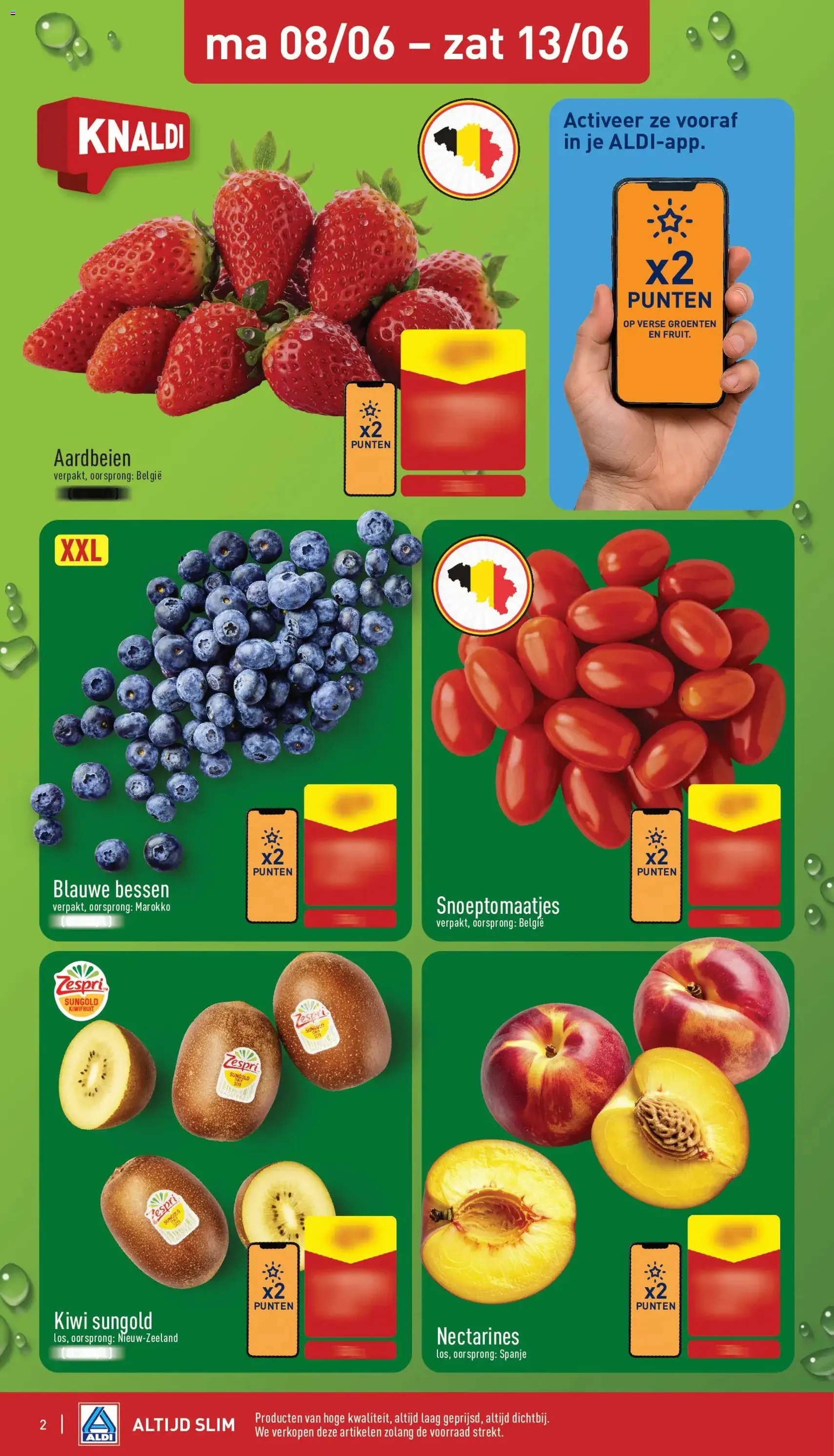 Aldi folder week 24 - geldige folder vanaf 08/06/2026 pagina 2 van 34