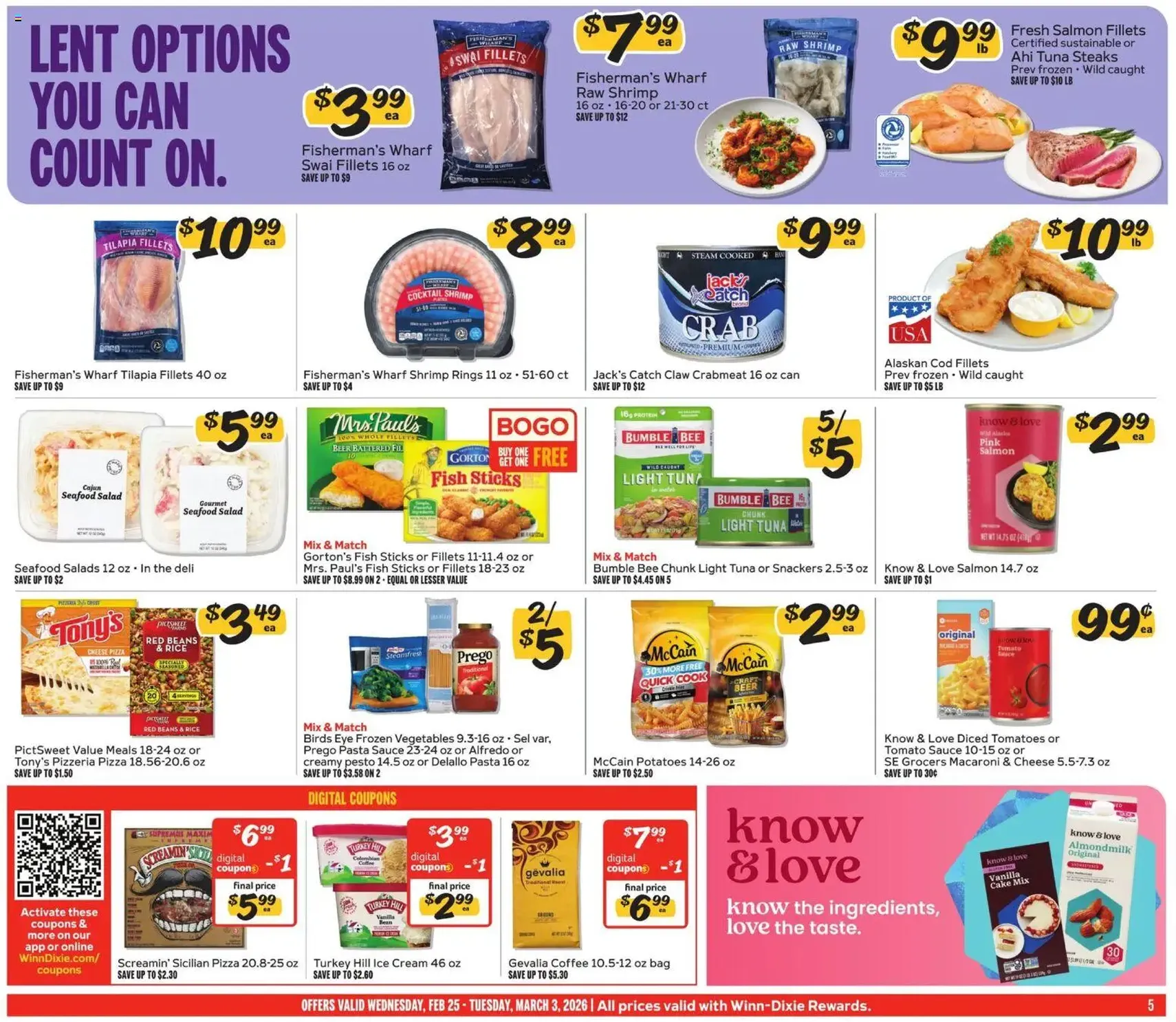 Winn Dixie Weekly Ad - valid flyer from 02/25/2026, page 5 of 12