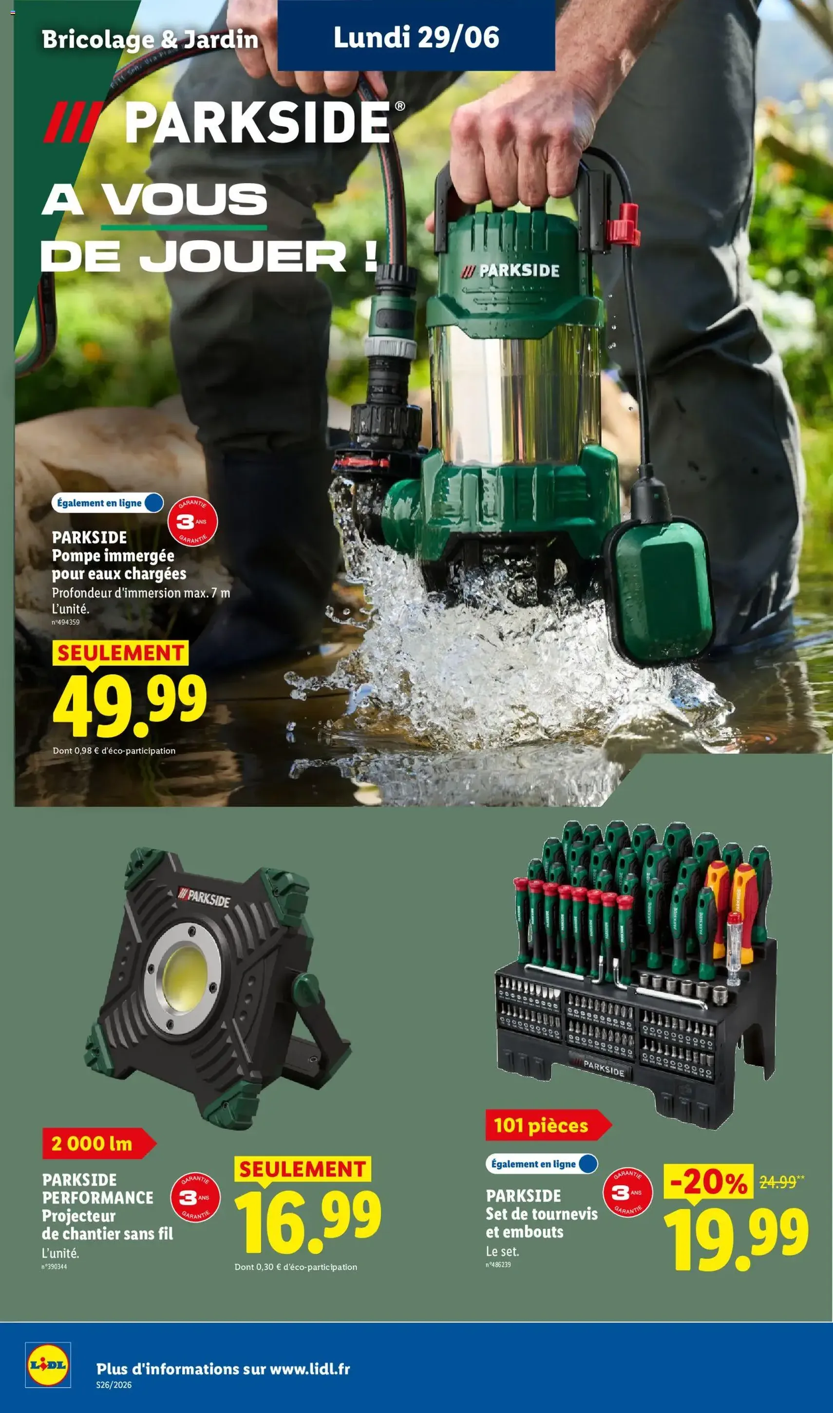 LIDL catalogue - brochure valable à partir du 25/06/2026, page 54 sur 72