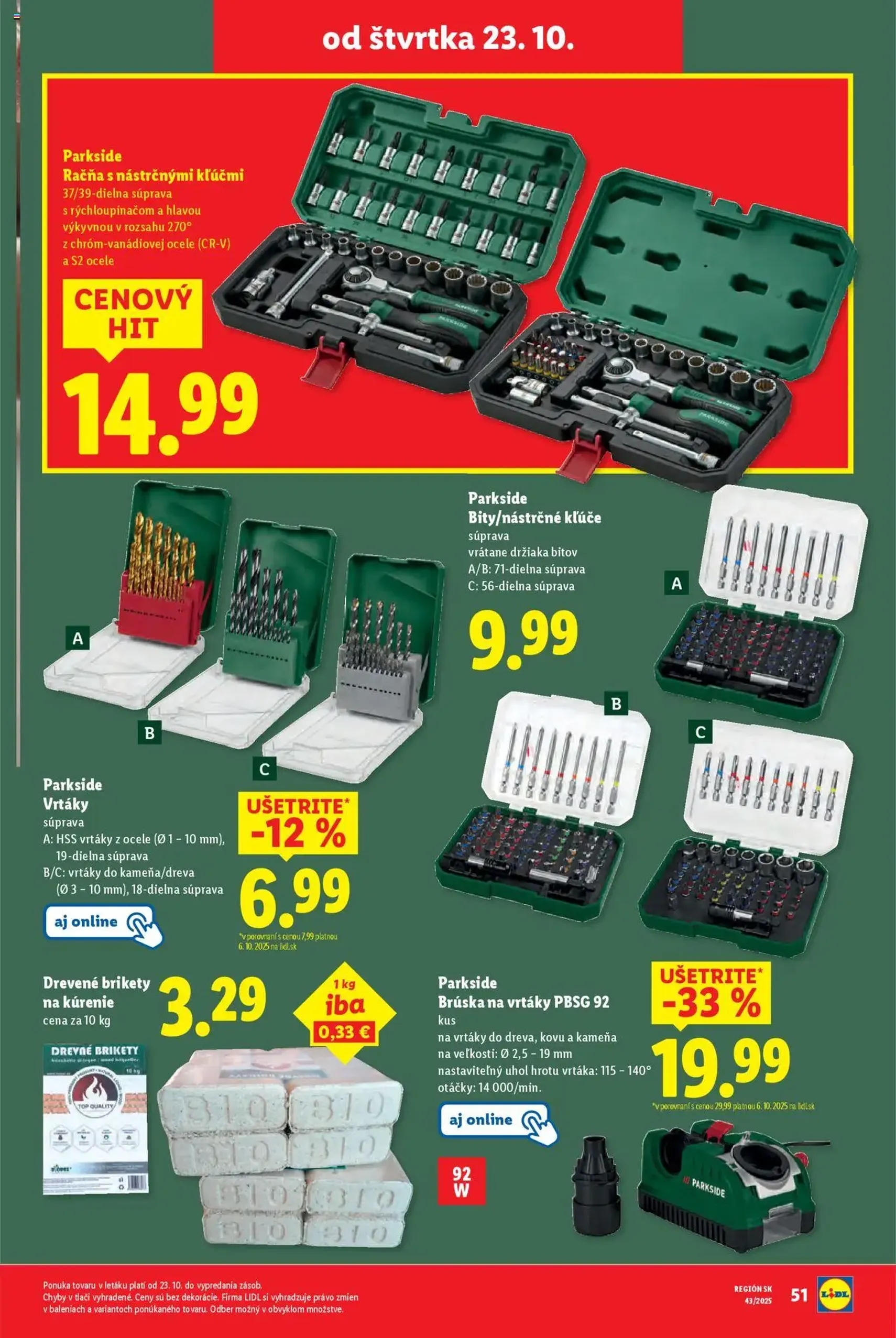 Lidl leták - platný leták od 20.10.2025 strana 89 z 102 Lidl leták - platný leták od 20.10.2025 strana 89 z 102