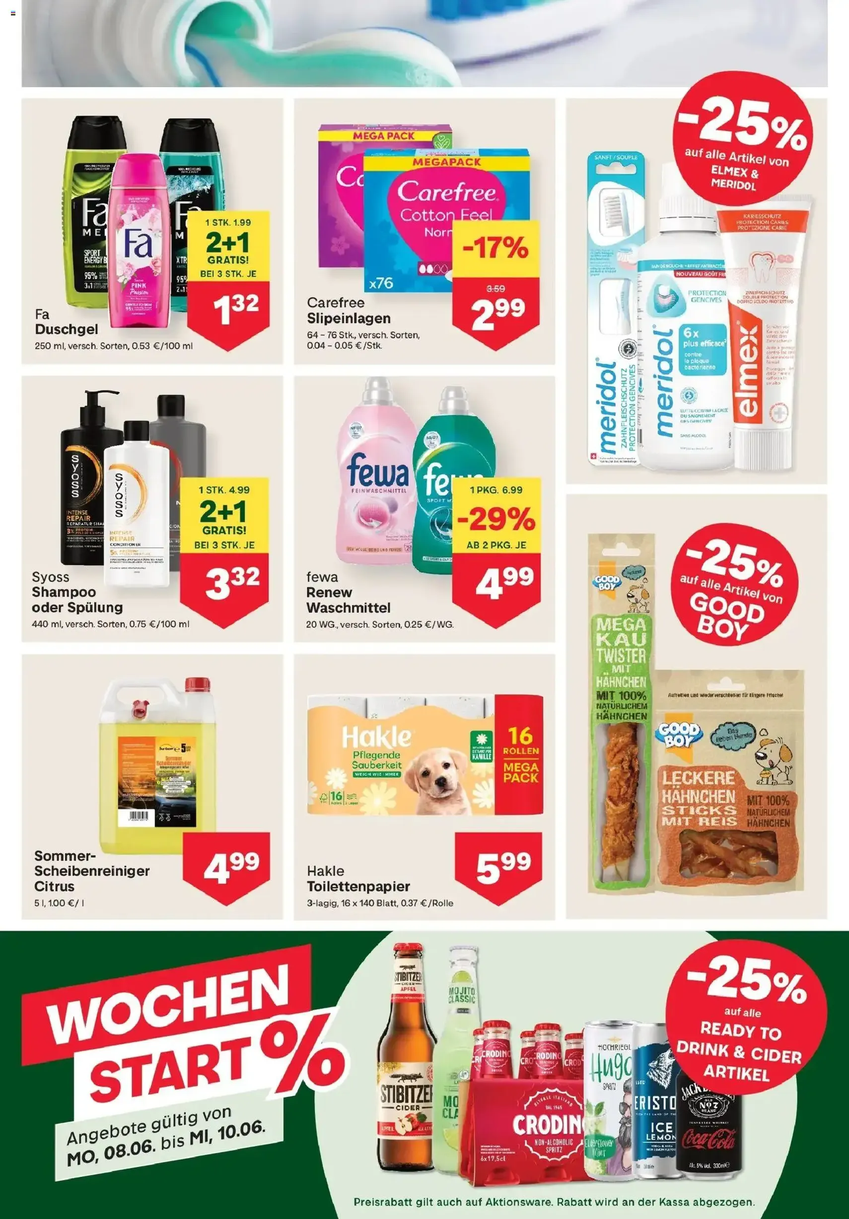 MPREIS Flugblatt - Gültiger Prospekt ab 03.06.2026, Seite 11 von insgesamt 16