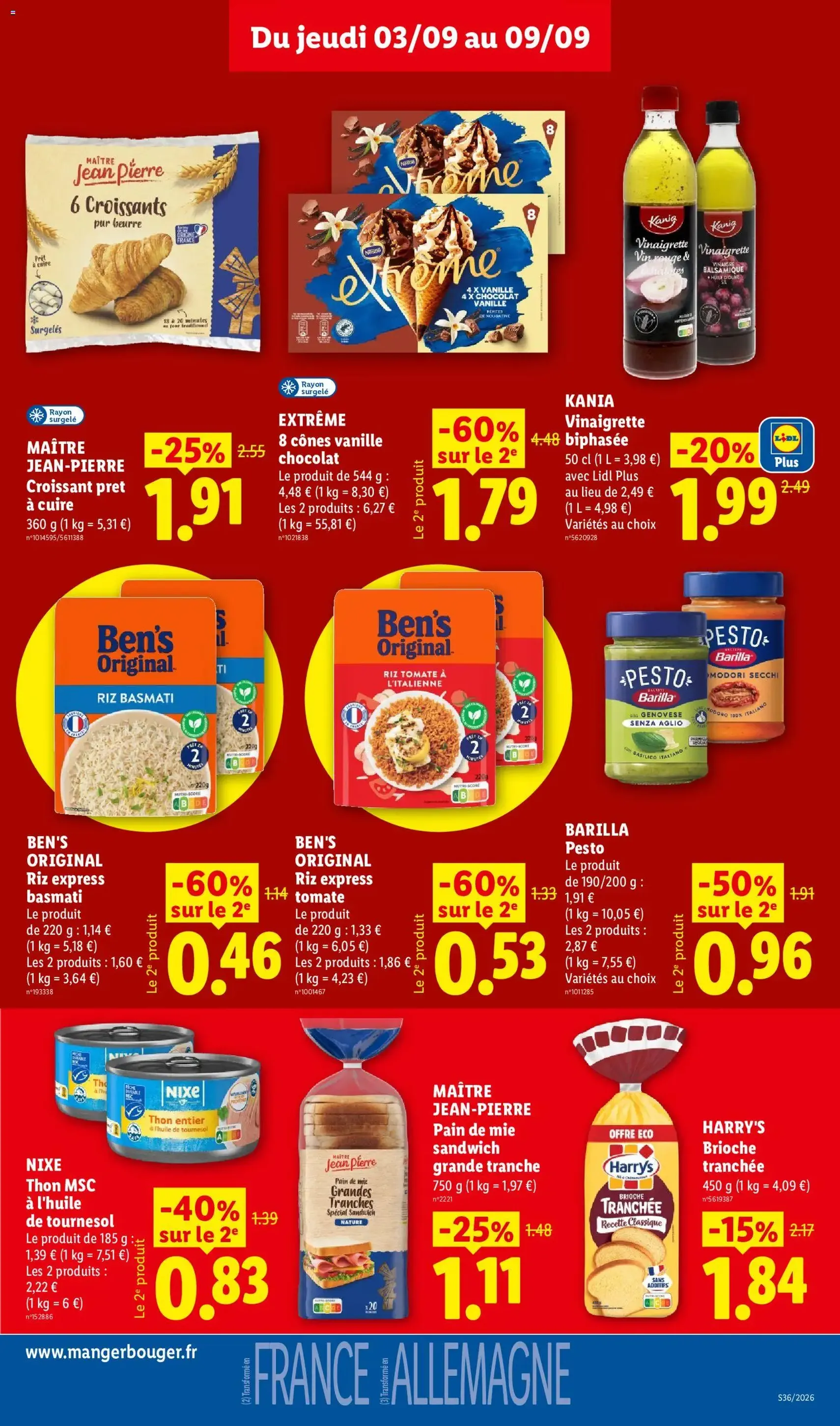 LIDL catalogue - brochure valable à partir du 03/09/2026, page 17 sur 61