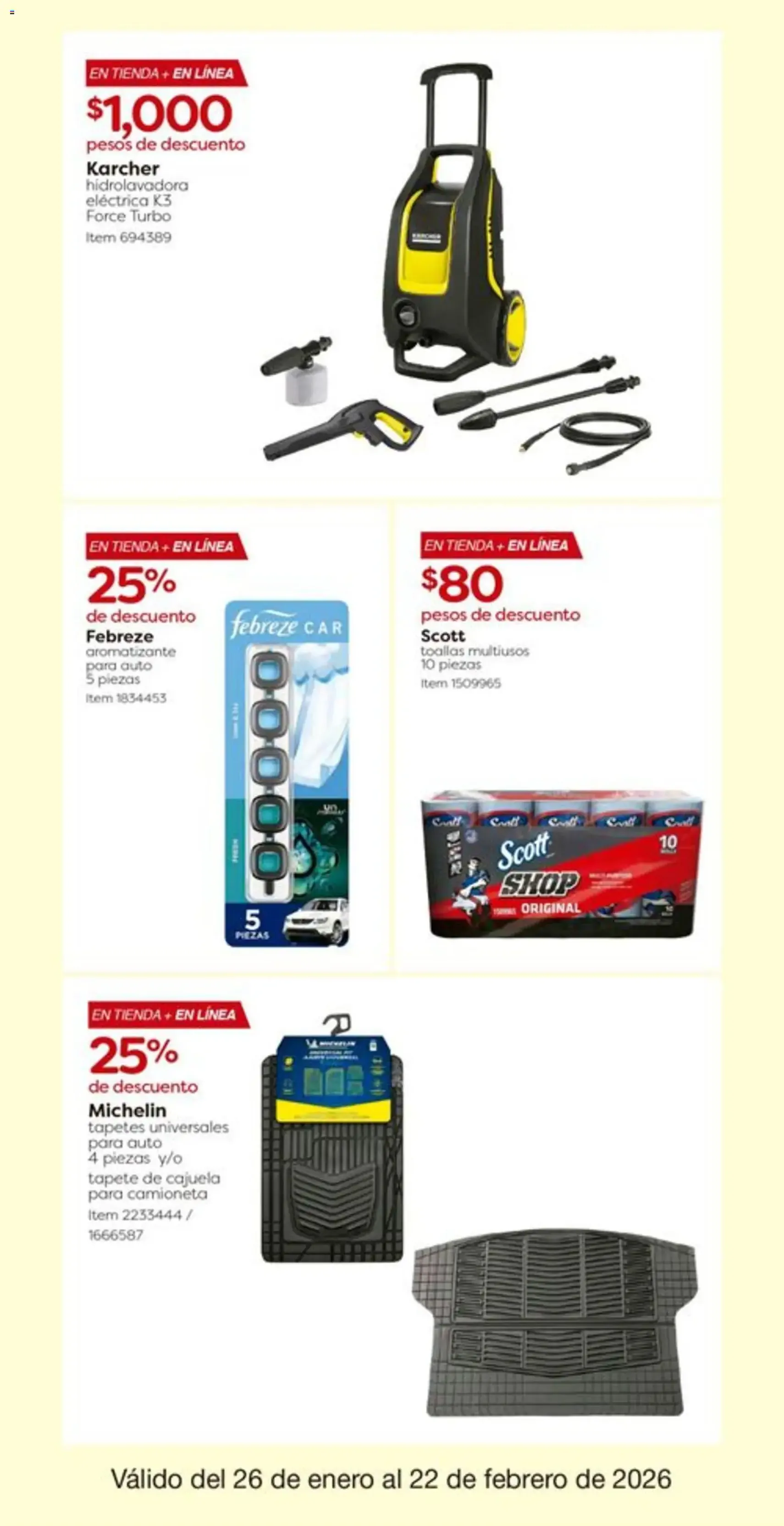 Costco catálogo - folleto válido desde 26/01/2026 página 19 de 40