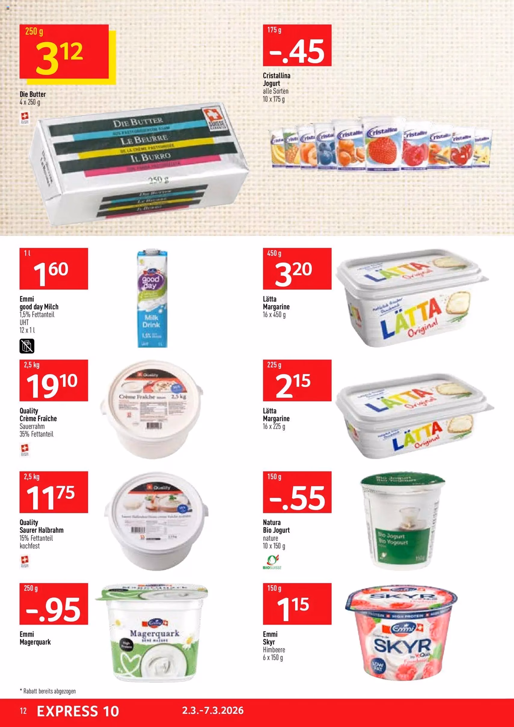 Prodega Aktionen - Gültiger Prospekt ab 02.03.2026, Seite 12 von insgesamt 36