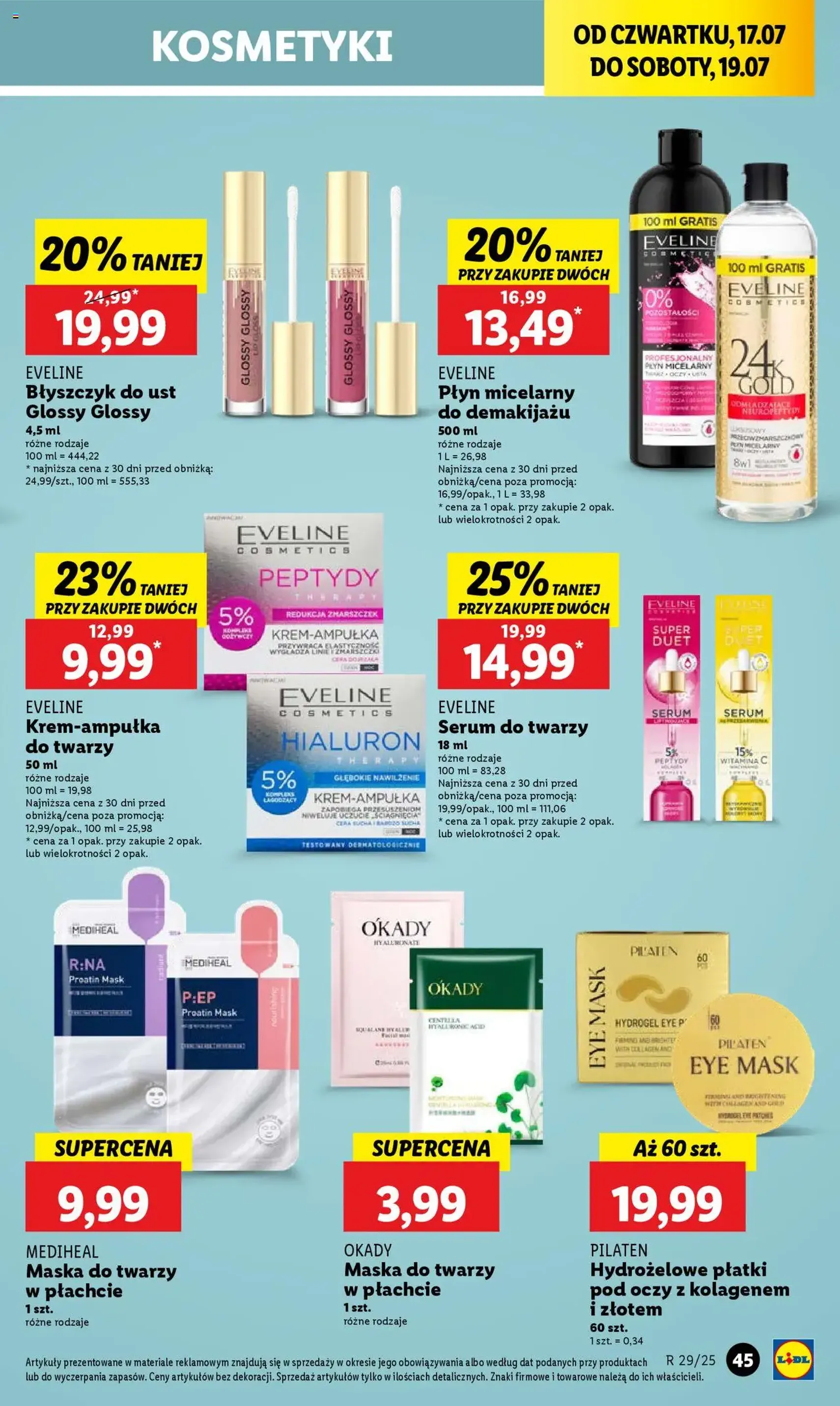 Lidl Gazetka - ważny gazetka od 17.07.2025 strona 55 z 62 Lidl Gazetka - ważny gazetka od 17.07.2025 strona 55 z 62