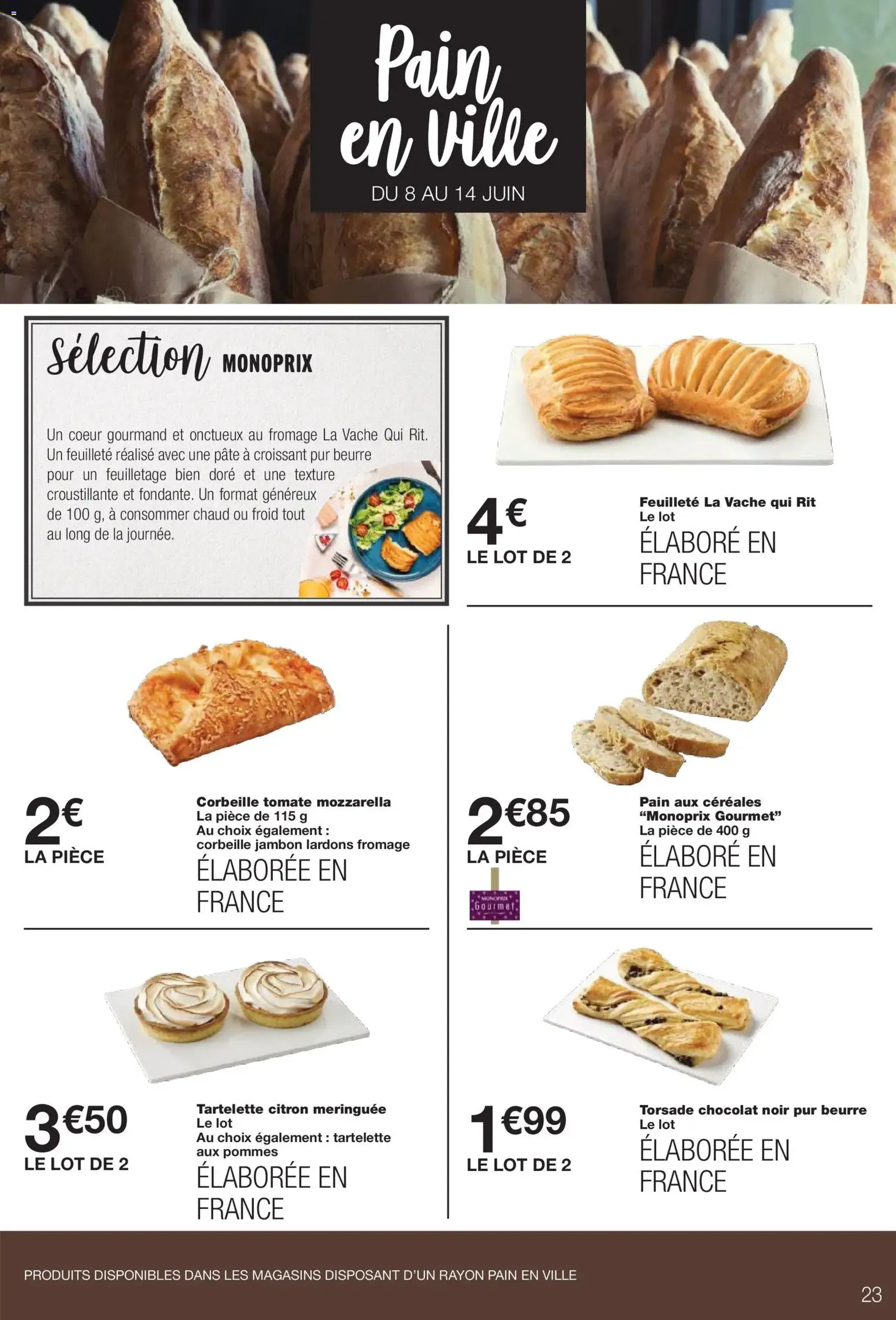 Monoprix catalogue - brochure valable à partir du 02/06/2026, page 23 sur 54