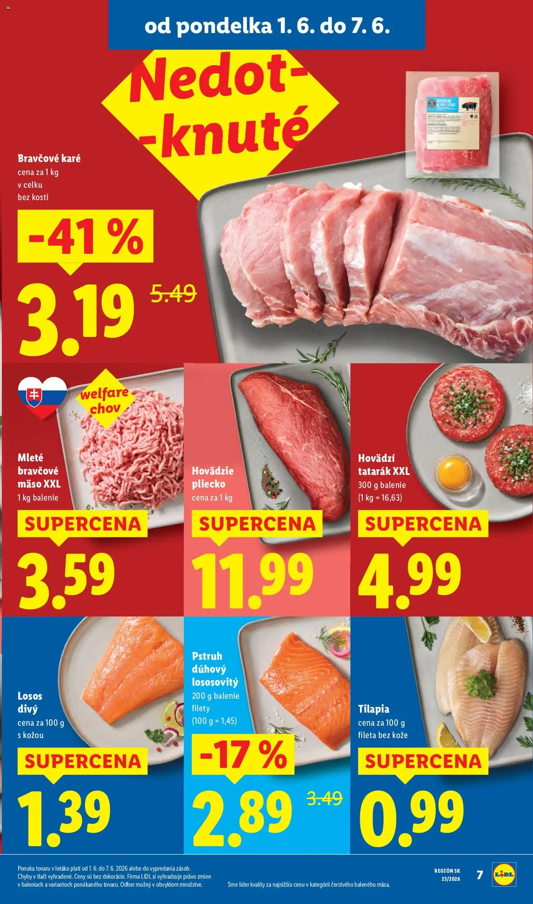 Lidl leták - platný leták od 01.06.2026 strana 17 z 97