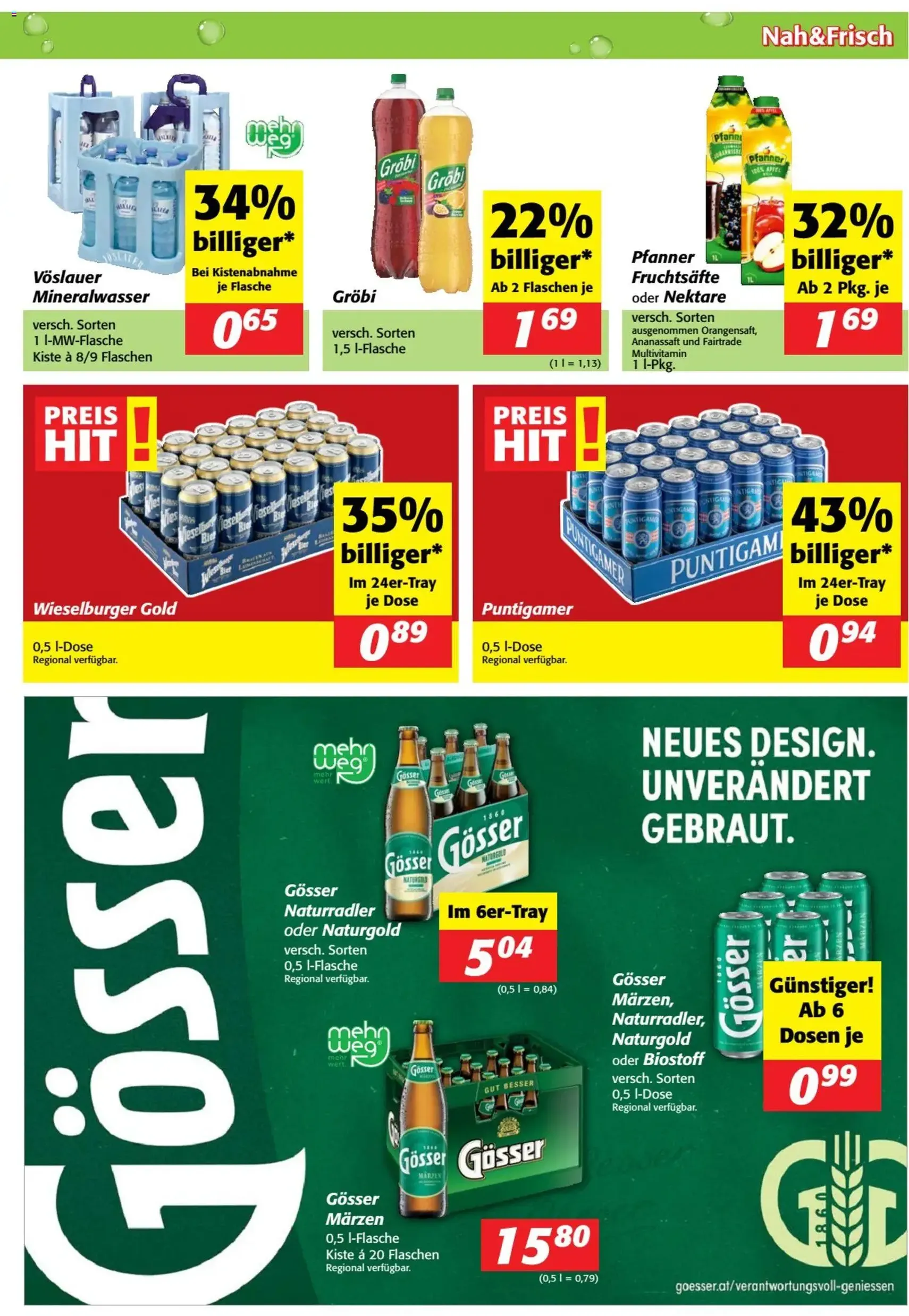 Nah und Frisch Flugblatt - Gültiger Prospekt ab 29.04.2026, Seite 7 von insgesamt 8