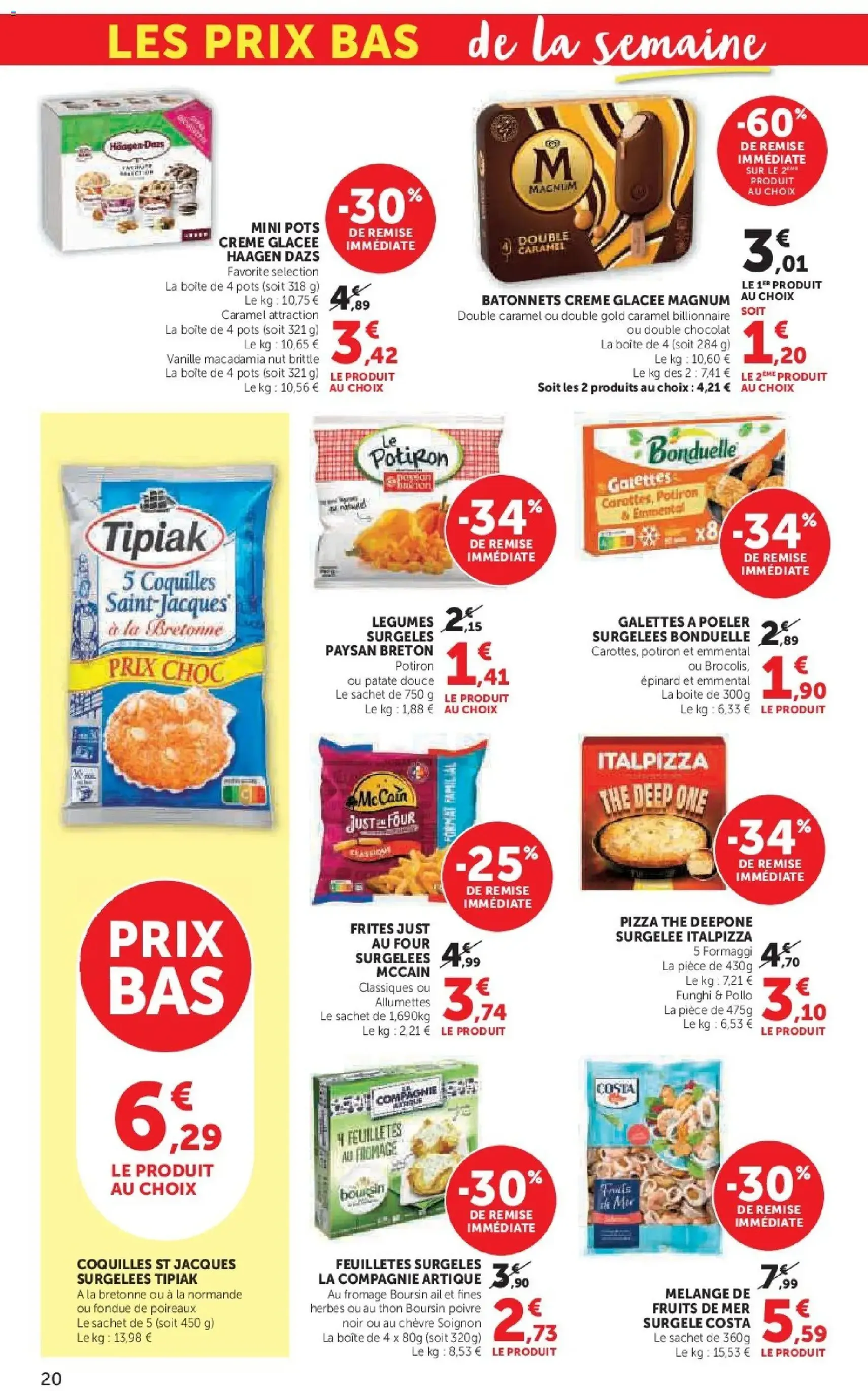 Super U catalogue - brochure valable à partir du 24/02/2026, page 20 sur 44