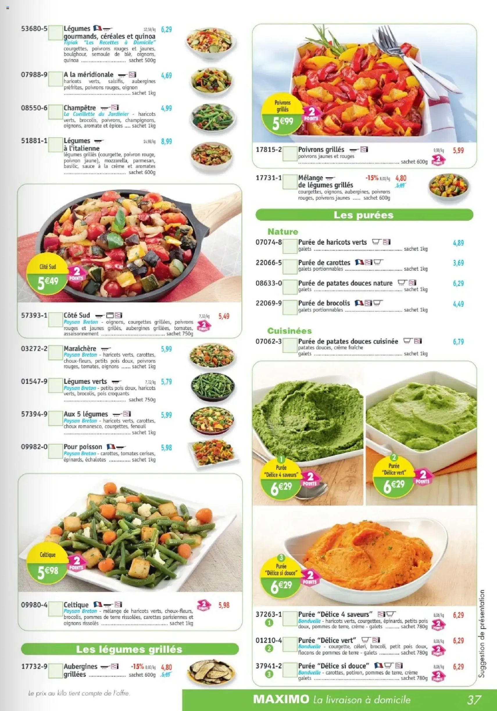 Maximo catalogue - brochure valable à partir du 28/09/2026, page 37 sur 64