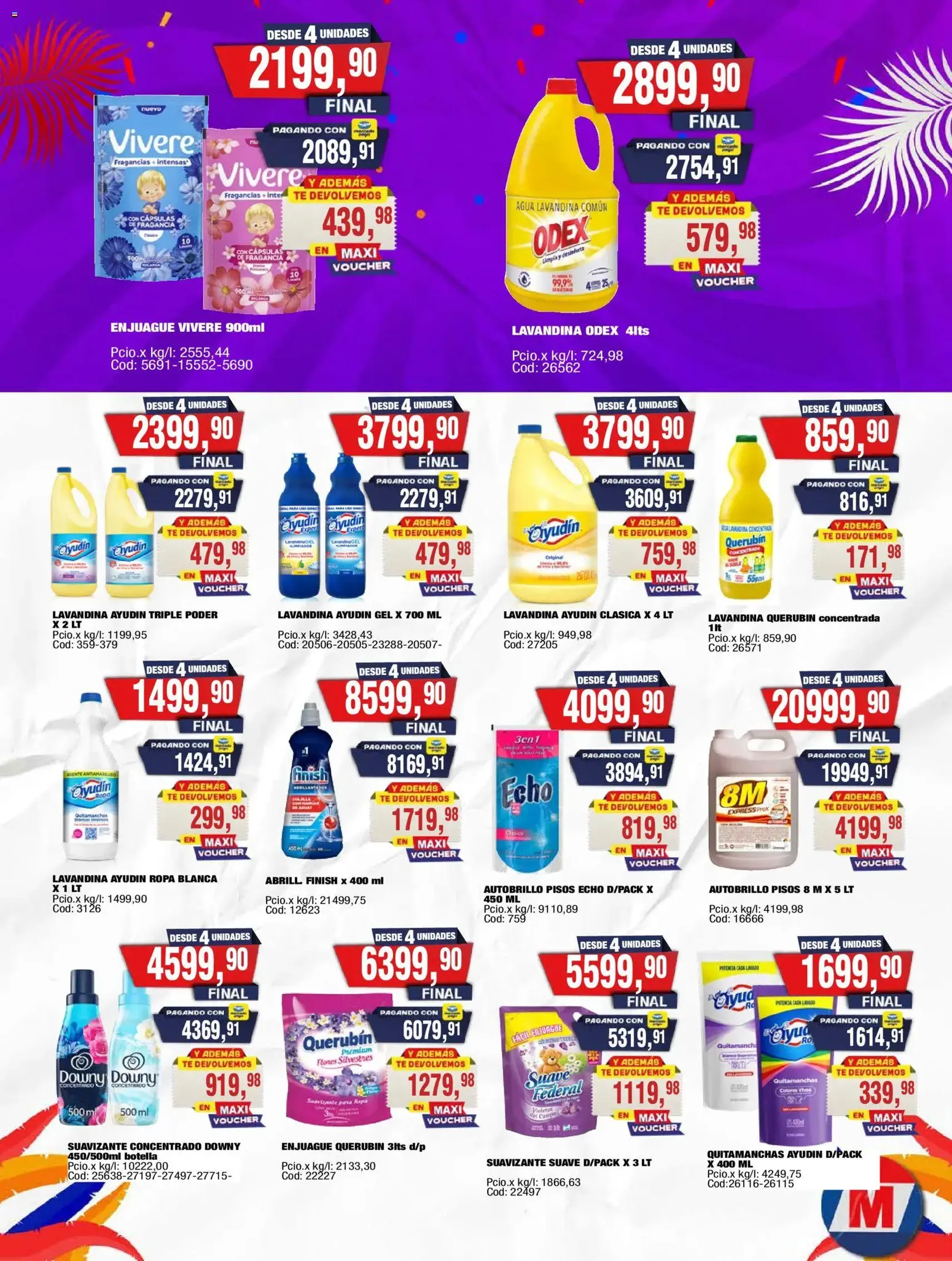 Maxiconsumo ofertas - folleto válido desde 16/02/2026 página 21 de 31