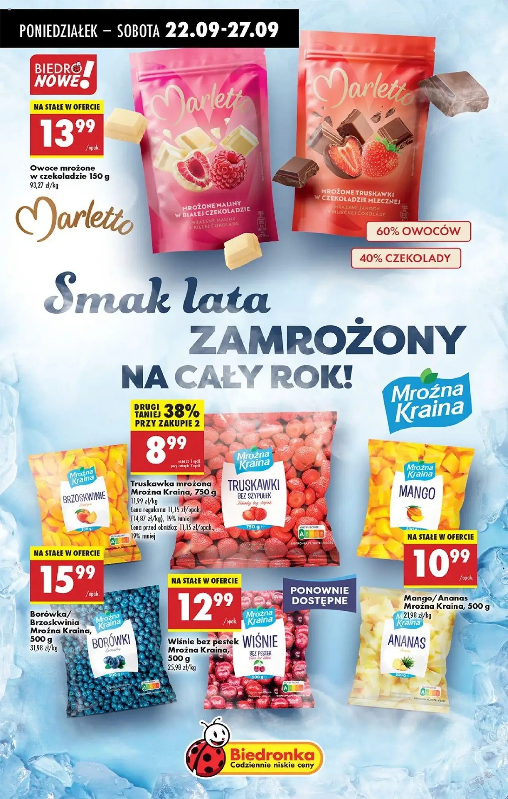 Biedronka gazetka - ważny gazetka od 22.09.2025 strona 66 z 84 Biedronka gazetka - ważny gazetka od 22.09.2025 strona 66 z 84