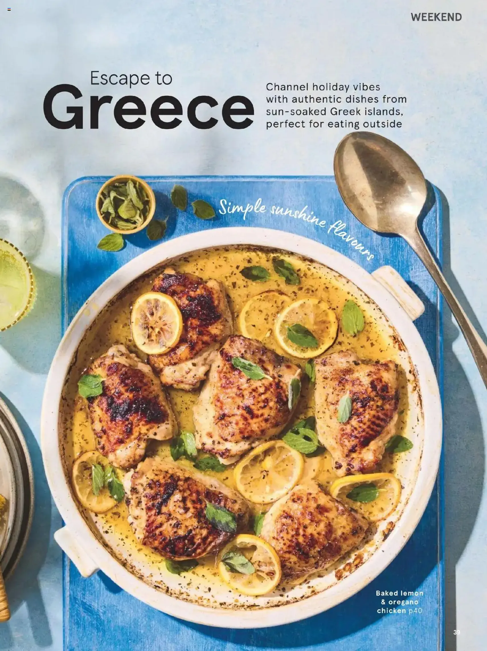 Tesco - Tesco Magazine - July/August 2025 - valid flyer from 10/07/2025, page 39 of 100 Tesco - Tesco Magazine - July/August 2025 - valid flyer from 10/07/2025, page 39 of 100