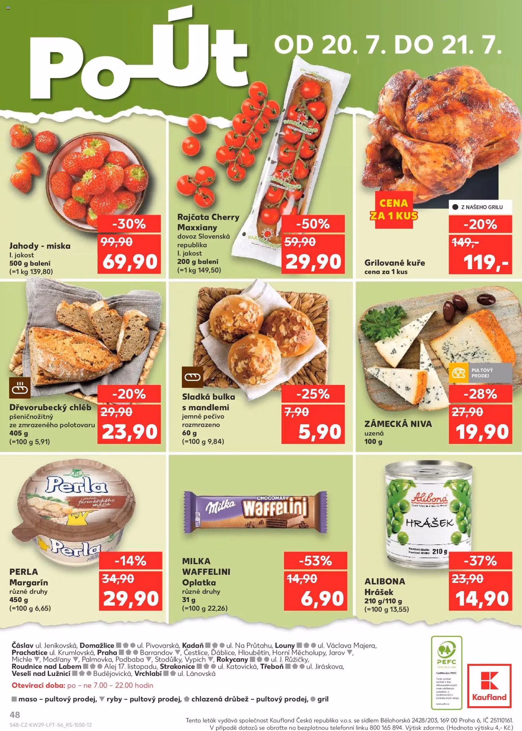 Kaufland leták - platný leták od 15.07.2026 strana 48 z 52