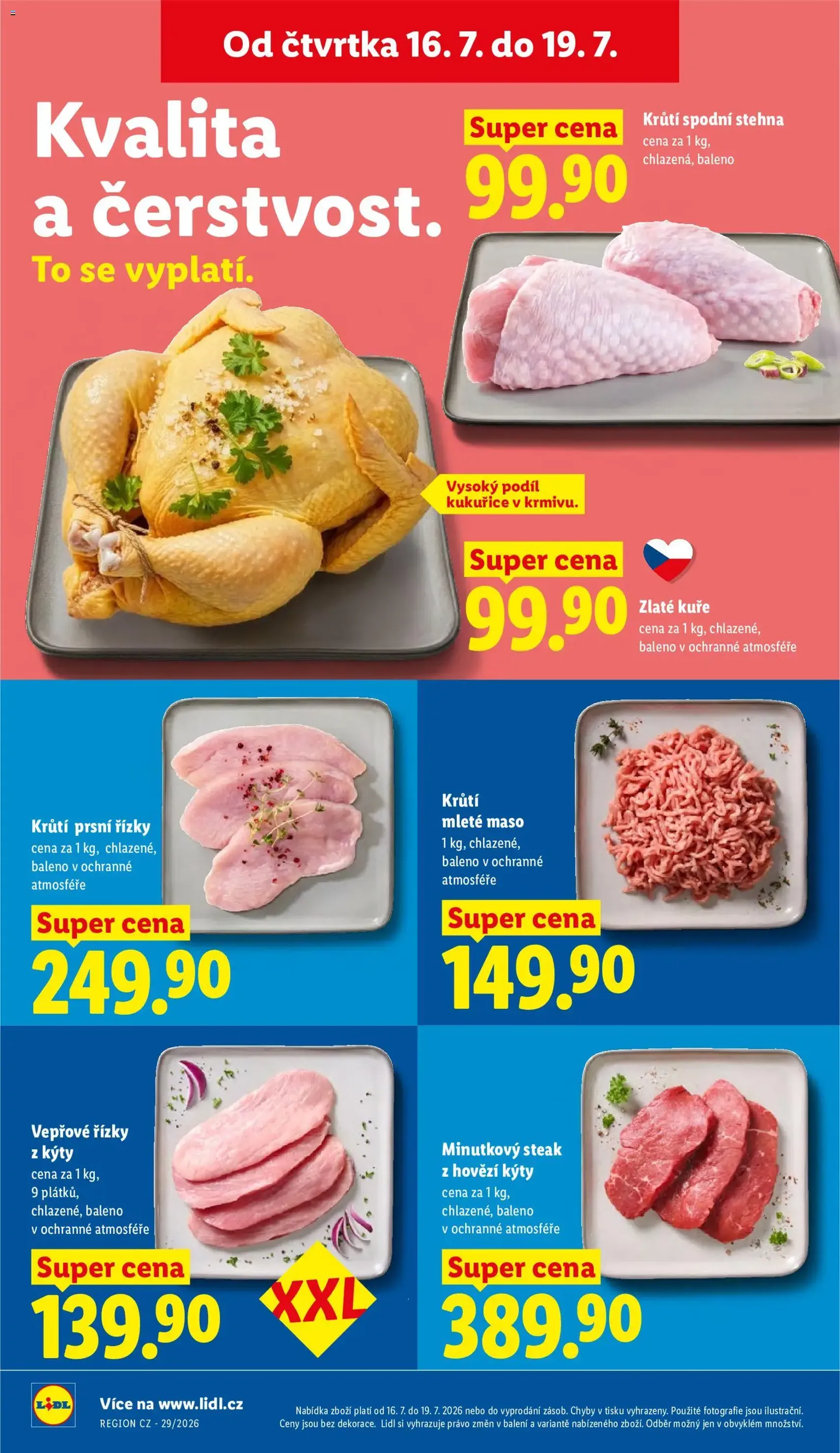 Lidl leták - platný leták od 16.07.2026 strana 18 z 51