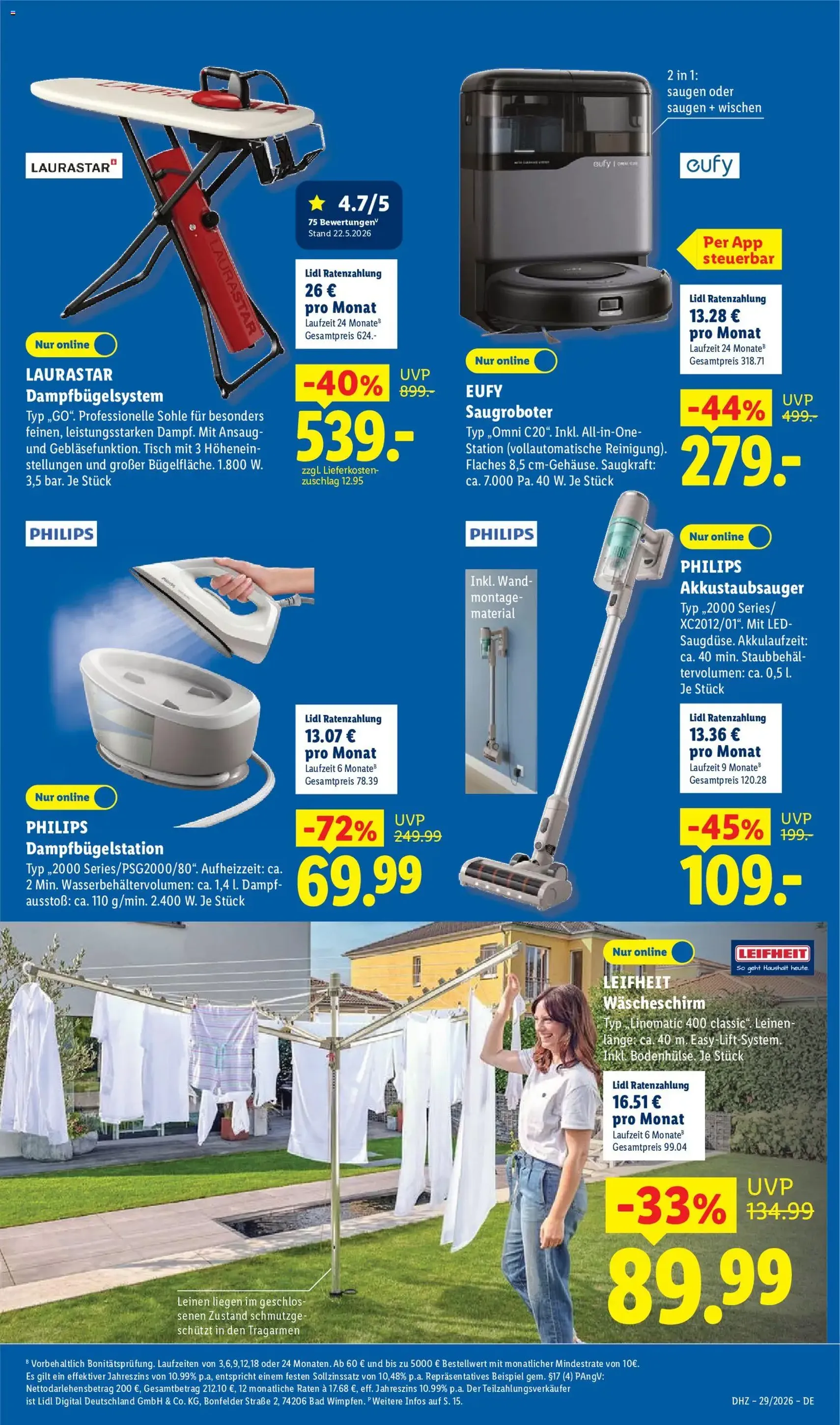 Lidl Prospekt - Gültiger Prospekt ab 13.07.2026, Seite 11 von insgesamt 72